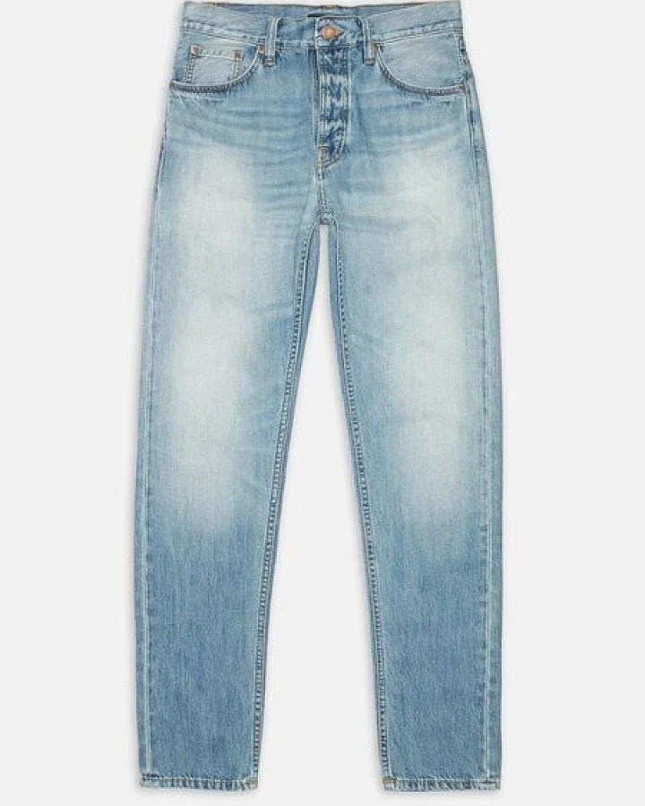 Nudie Jeans Steady Eddie II aus Biobaumwolle - Washed Up