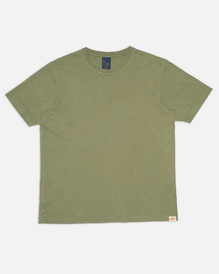 Nudie Jeans Herren T-Shirt "UNO Everyday Tee" - Green