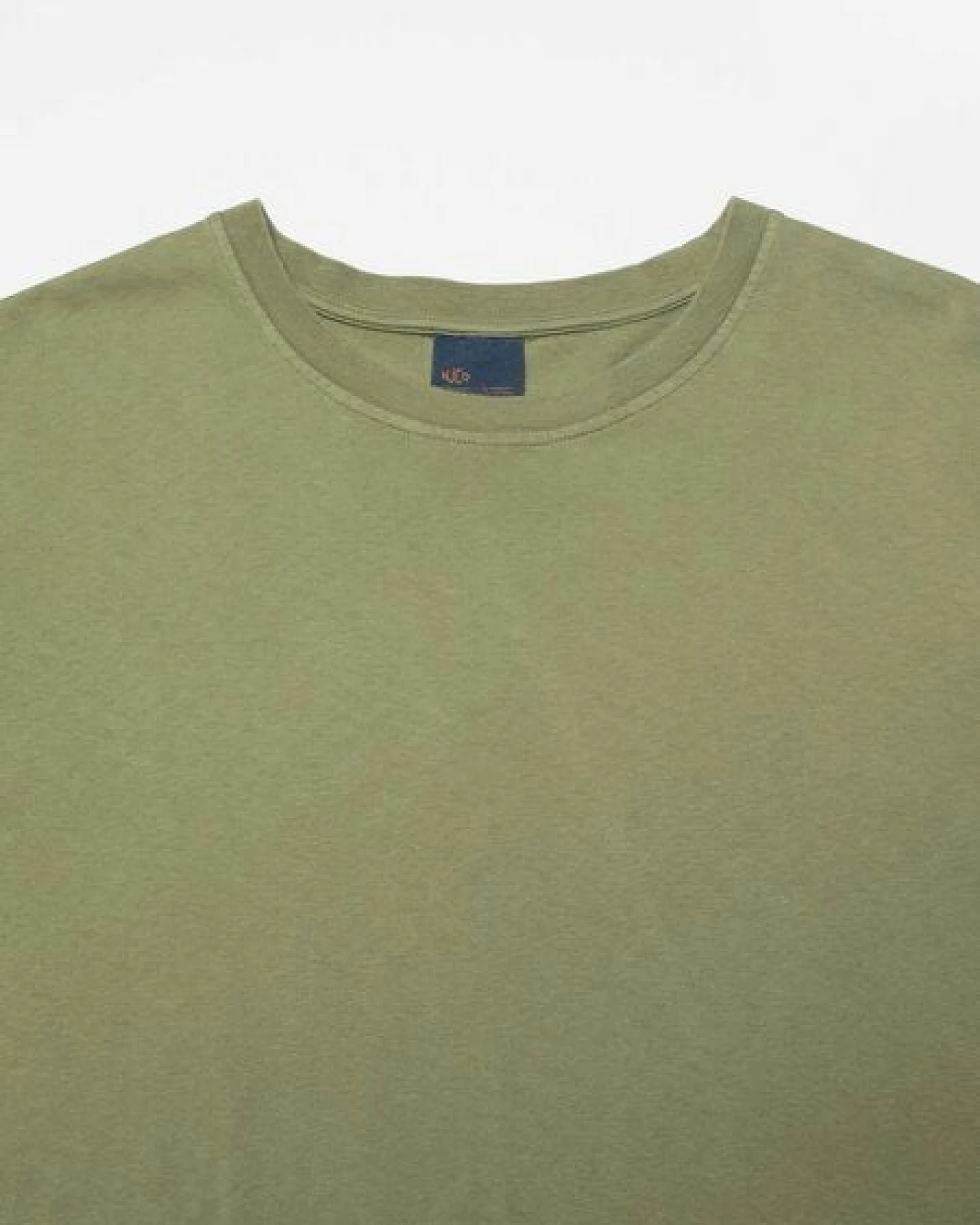 Nudie Jeans Herren T-Shirt "UNO Everyday Tee" - Green – Ansicht 2