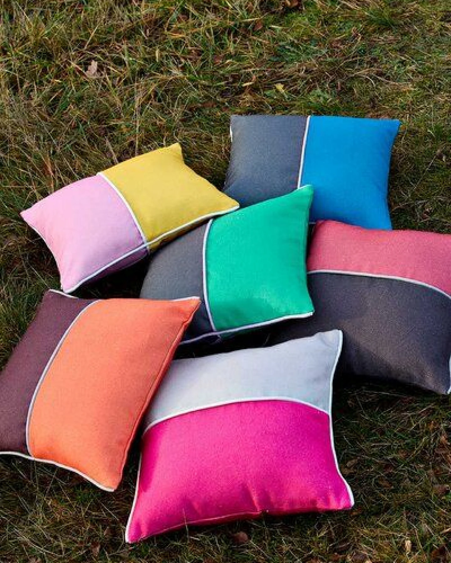 liv interior Recyceltes In-/Outdoor Kissen PALO – Ansicht 2