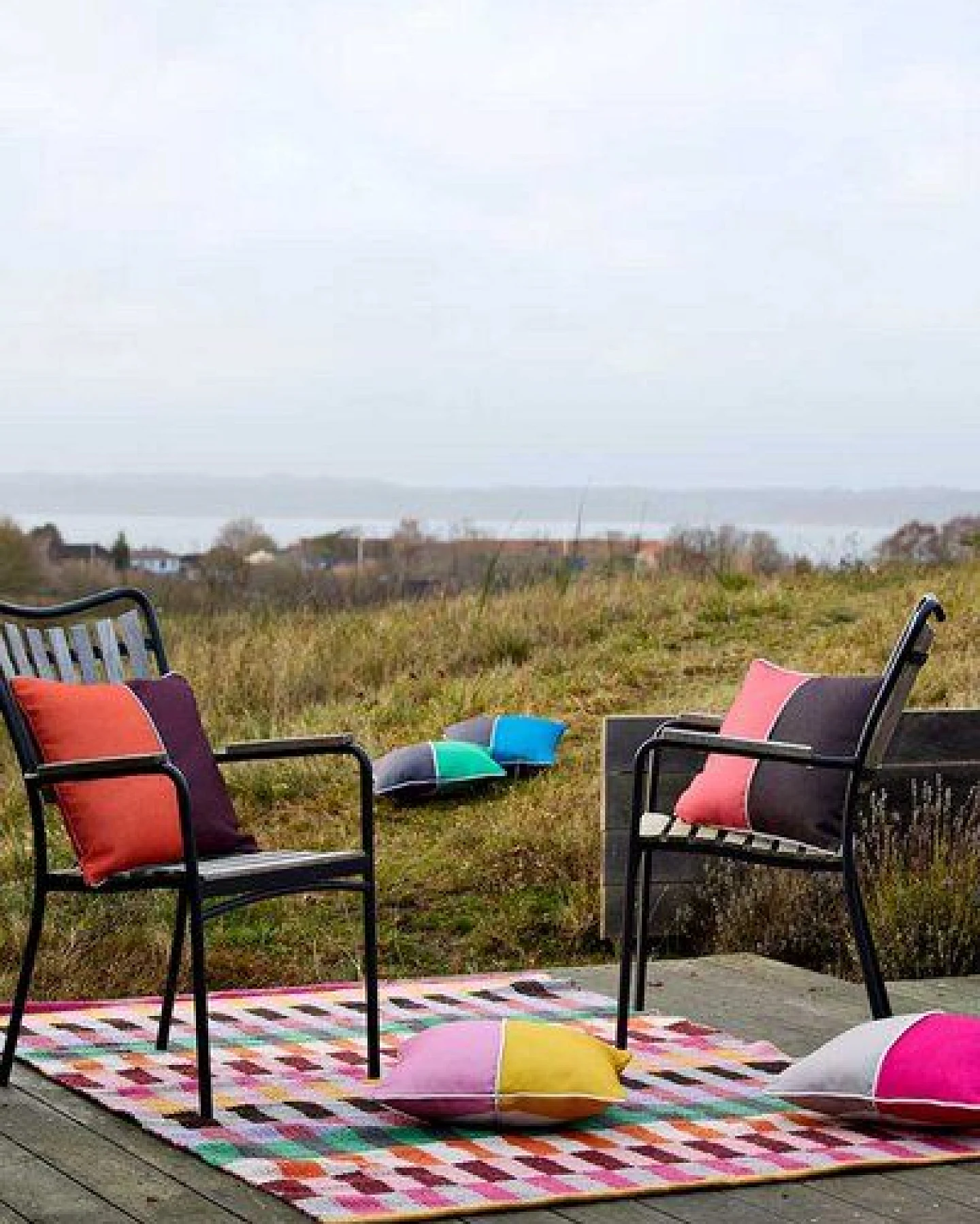 liv interior Recyceltes In-/Outdoor Kissen PALO – Ansicht 4