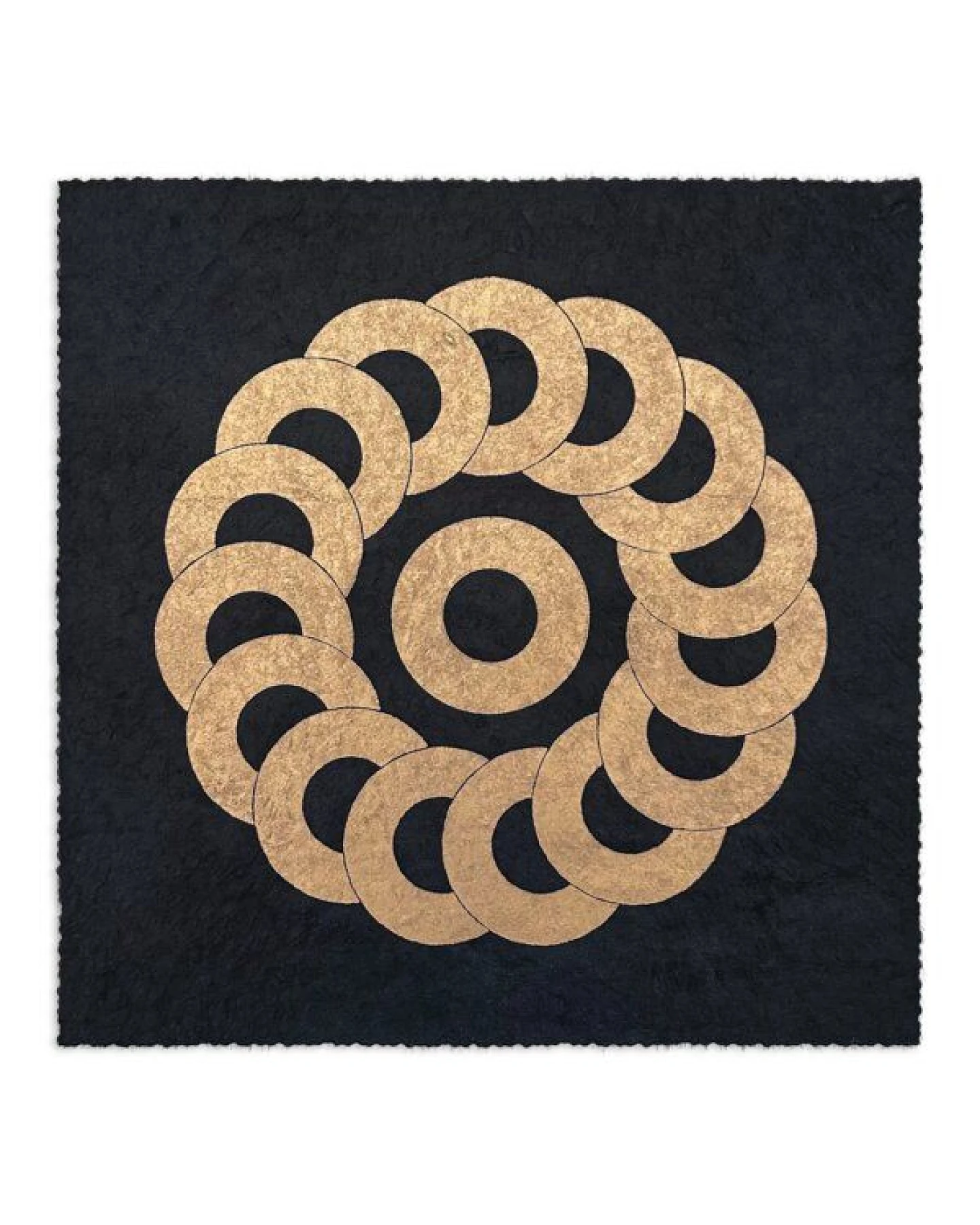 Veskor Cassiopeia WARE FARM CIRCLE Kornkreis Linoldruck – Ansicht 2