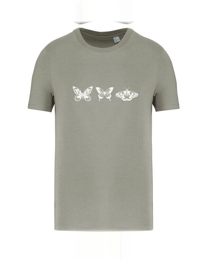 Greenspired Basic Bio T-Shirt Metamorphose 155g/m² XXS - 4 XL"