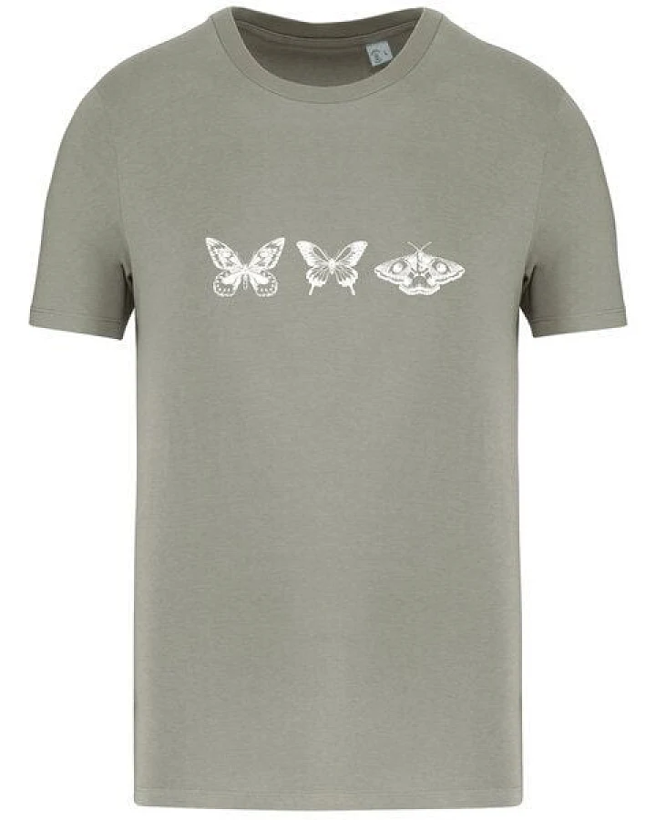 Greenspired Basic Bio T-Shirt Metamorphose 155g/m² XXS - 4 XL"