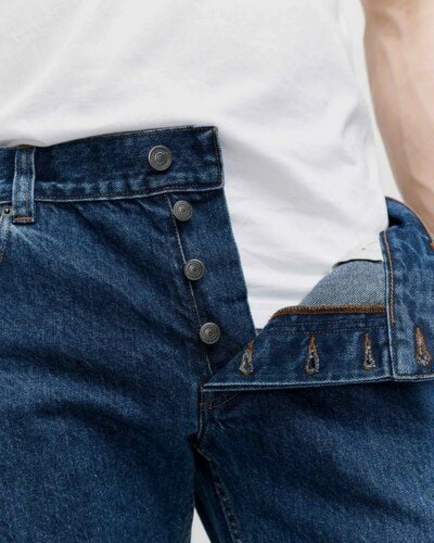 SANVT Die Perfekte Jeans - Dunkelblau – Ansicht 4