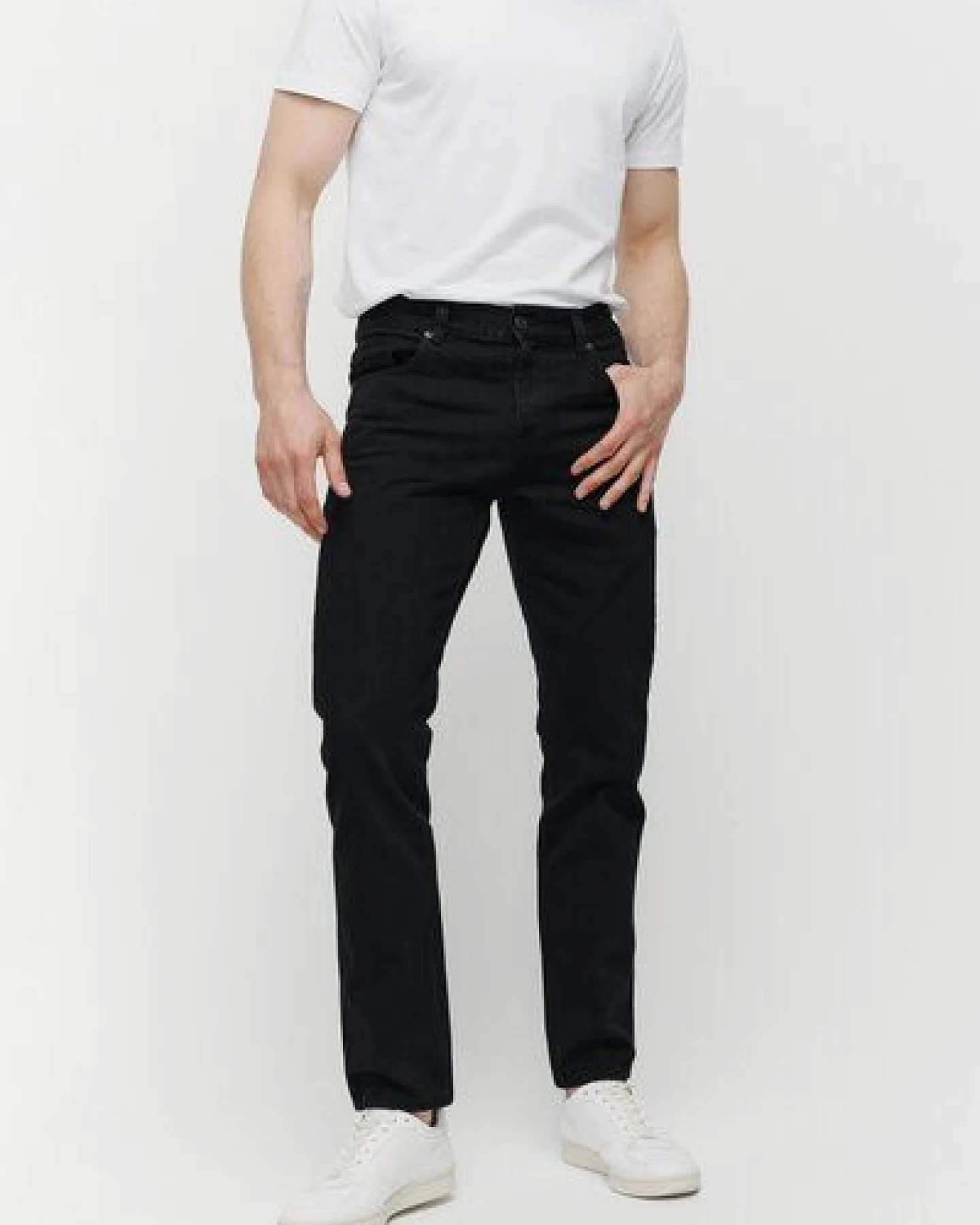 SANVT Die Perfekte Jeans - Schwarz – Ansicht 4