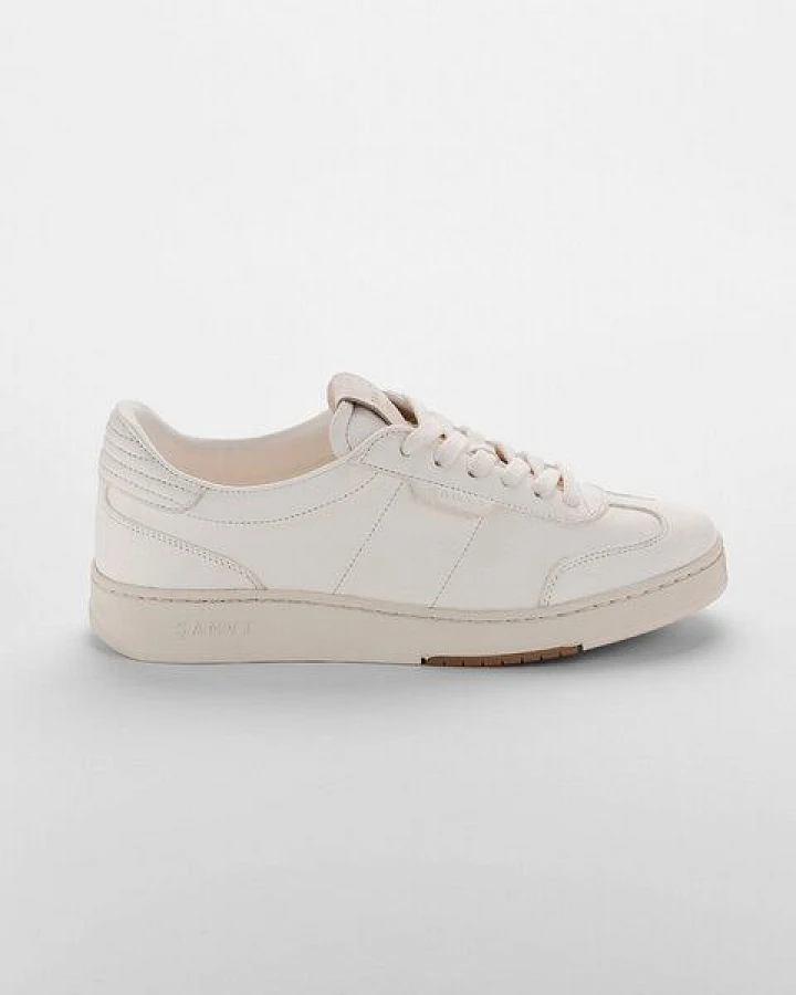 SANVT Der Terrace Sneaker - Off White / Leder