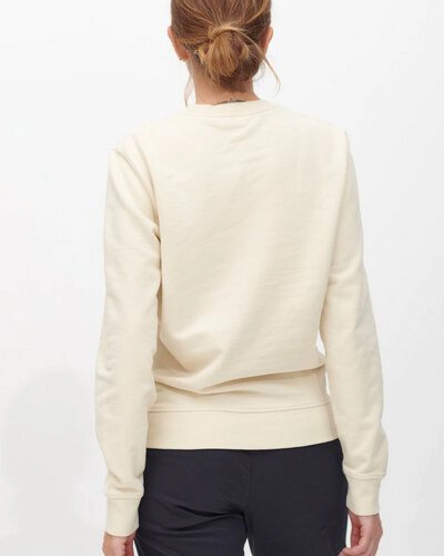 SANVT Das Unisex Sweatshirt - Beige – Ansicht 3
