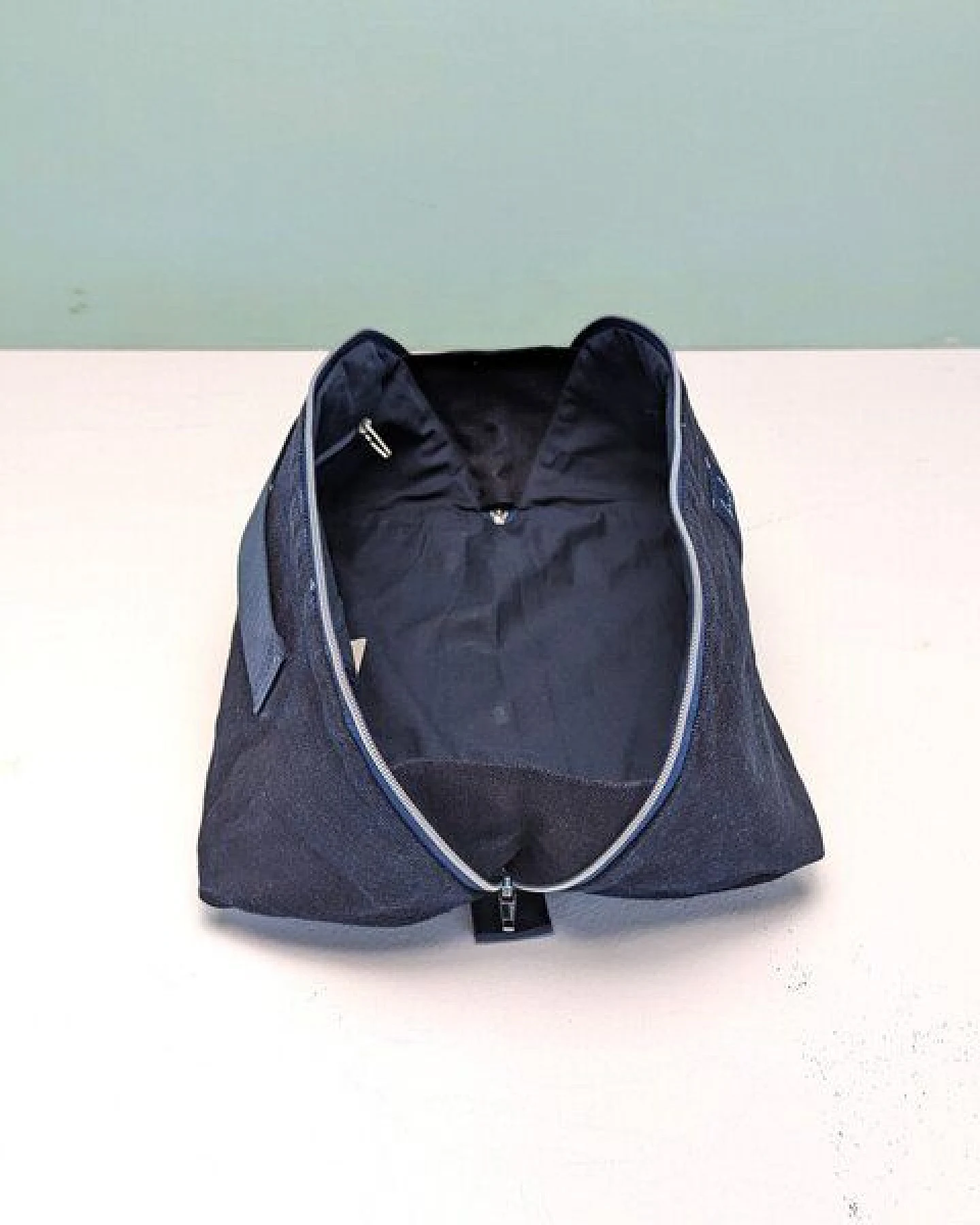 Bridge&Tunnel Kosmetiktasche Denim raw - Archive Sale – Ansicht 2