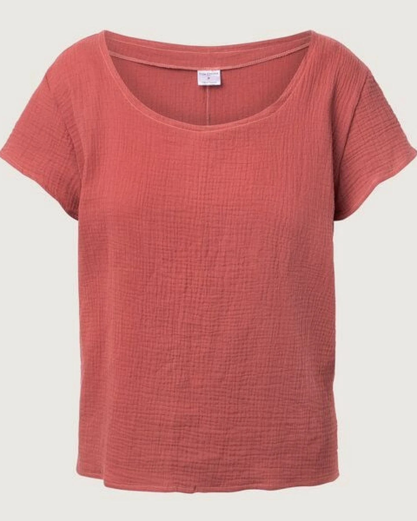 Frija Omina Musselin-Shirt Coube – Ansicht 3