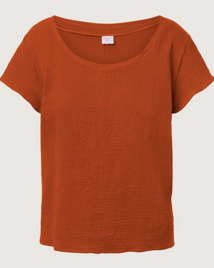 Frija Omina Musselin-Shirt Coube