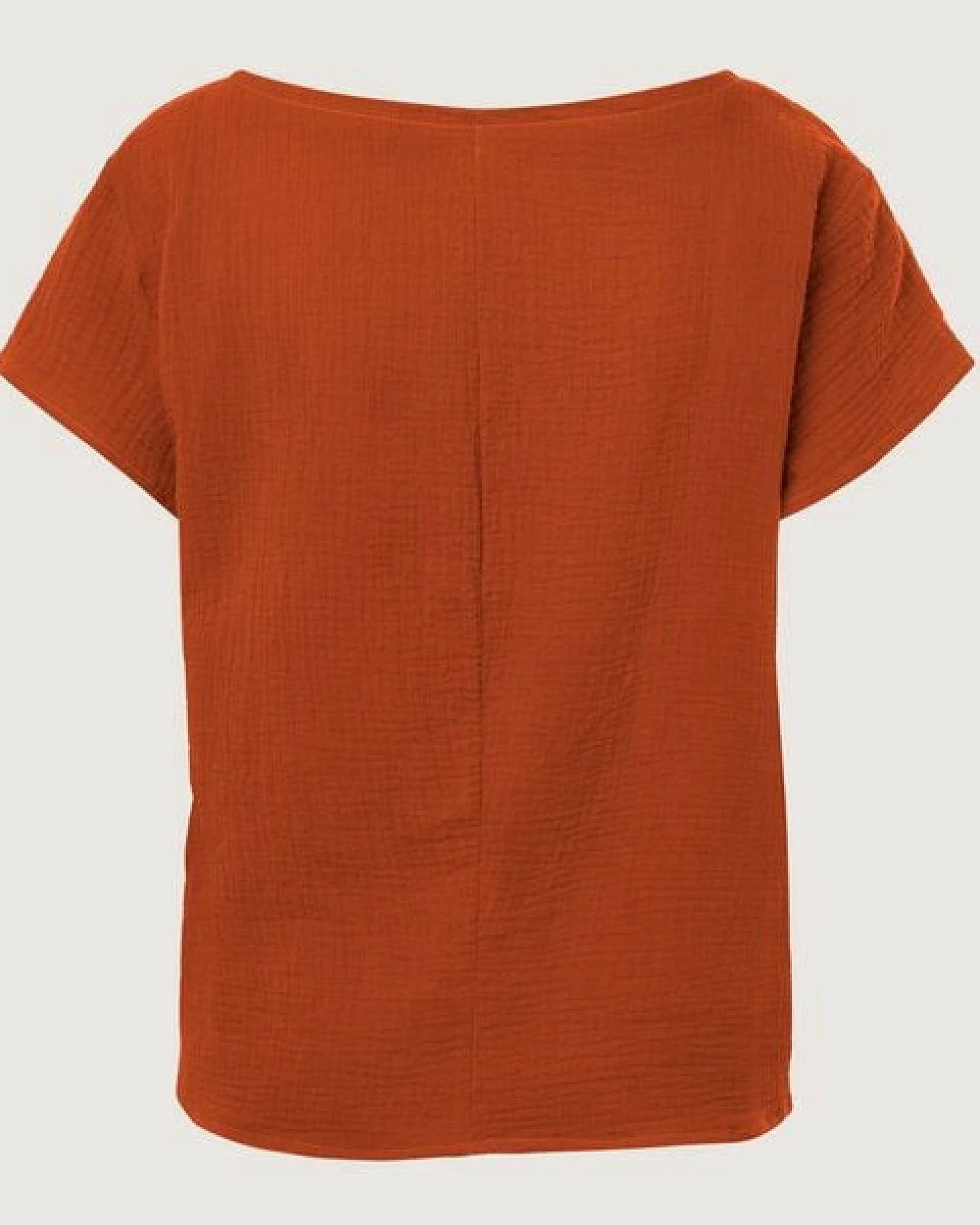 Frija Omina Musselin-Shirt Coube – Ansicht 3