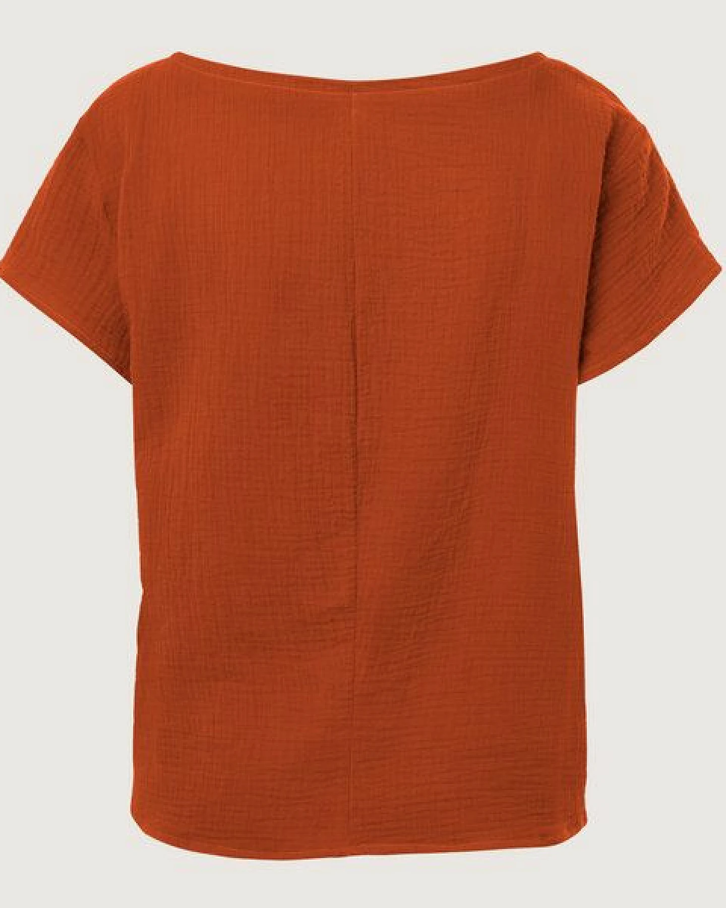 Frija Omina Musselin-Shirt Coube – Ansicht 3