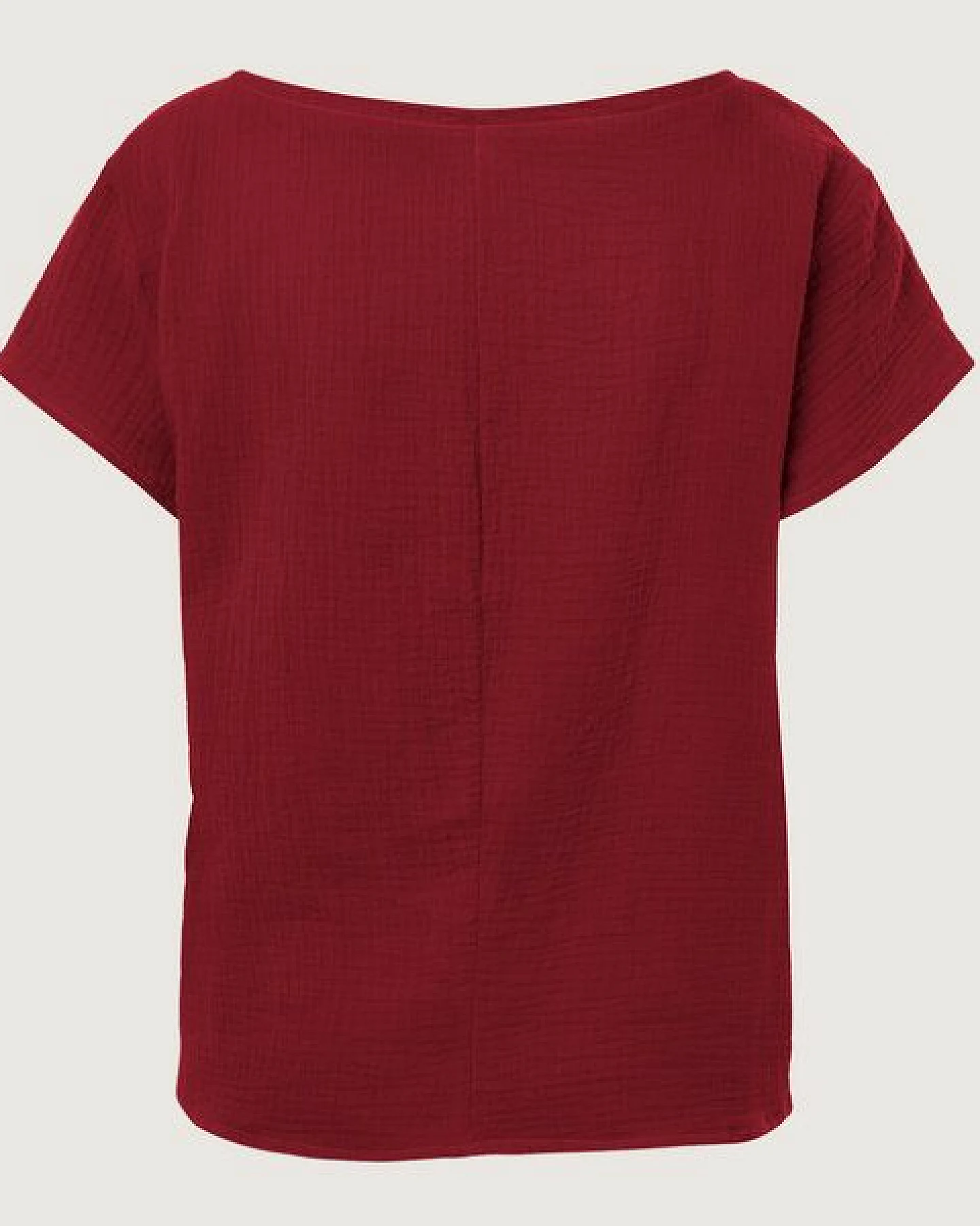 Frija Omina Musselin-Shirt Coube – Ansicht 3