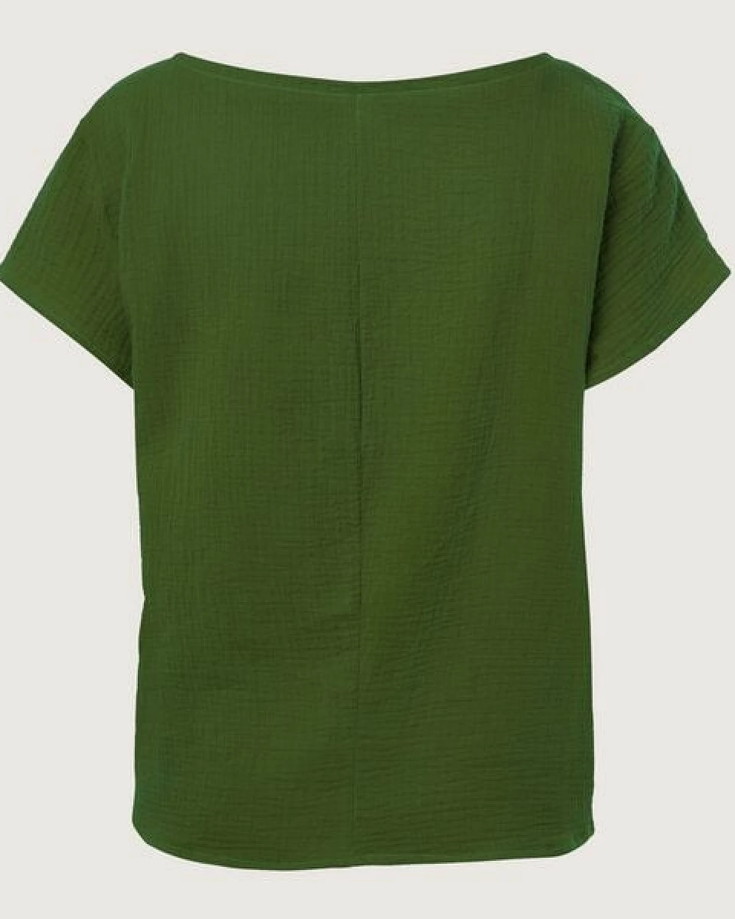 Frija Omina Musselin-Shirt Coube – Ansicht 3