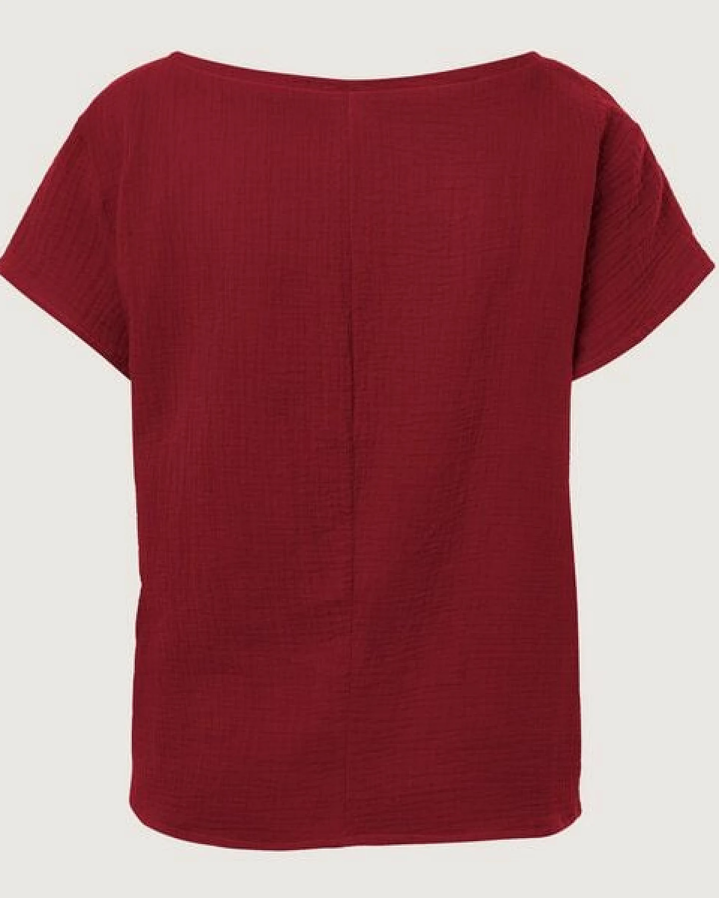 Frija Omina Musselin-Shirt Coube – Ansicht 3