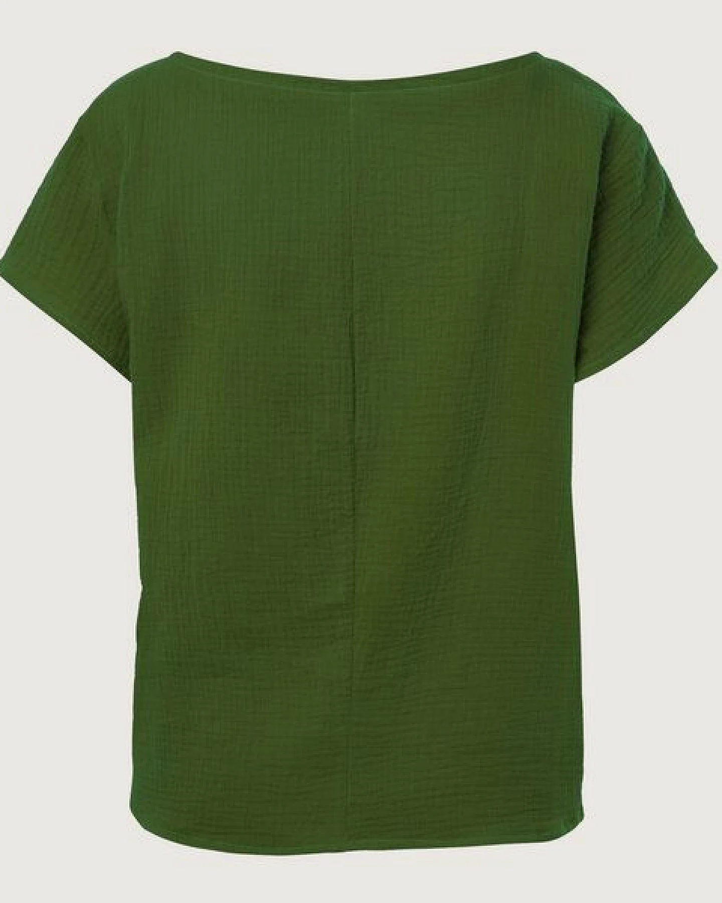 Frija Omina Musselin-Shirt Coube – Ansicht 3