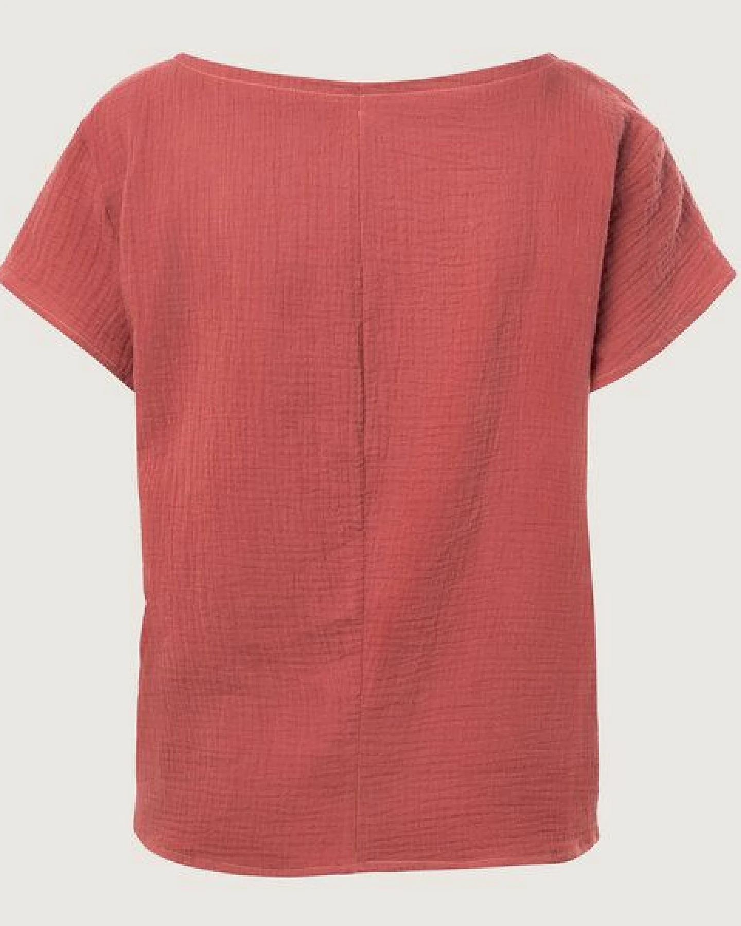 Frija Omina Musselin-Shirt Coube – Ansicht 3