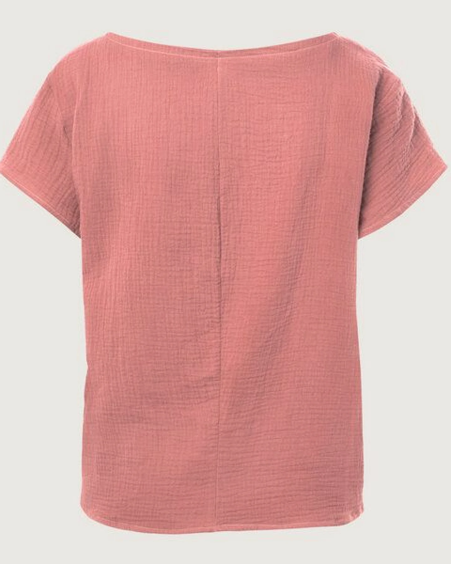 Frija Omina Musselin-Shirt Coube – Ansicht 3