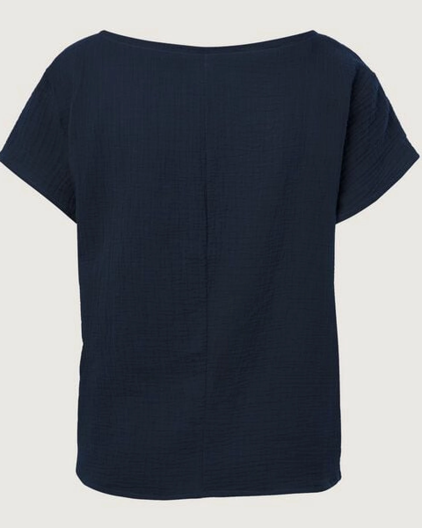 Frija Omina Musselin-Shirt Coube – Ansicht 3