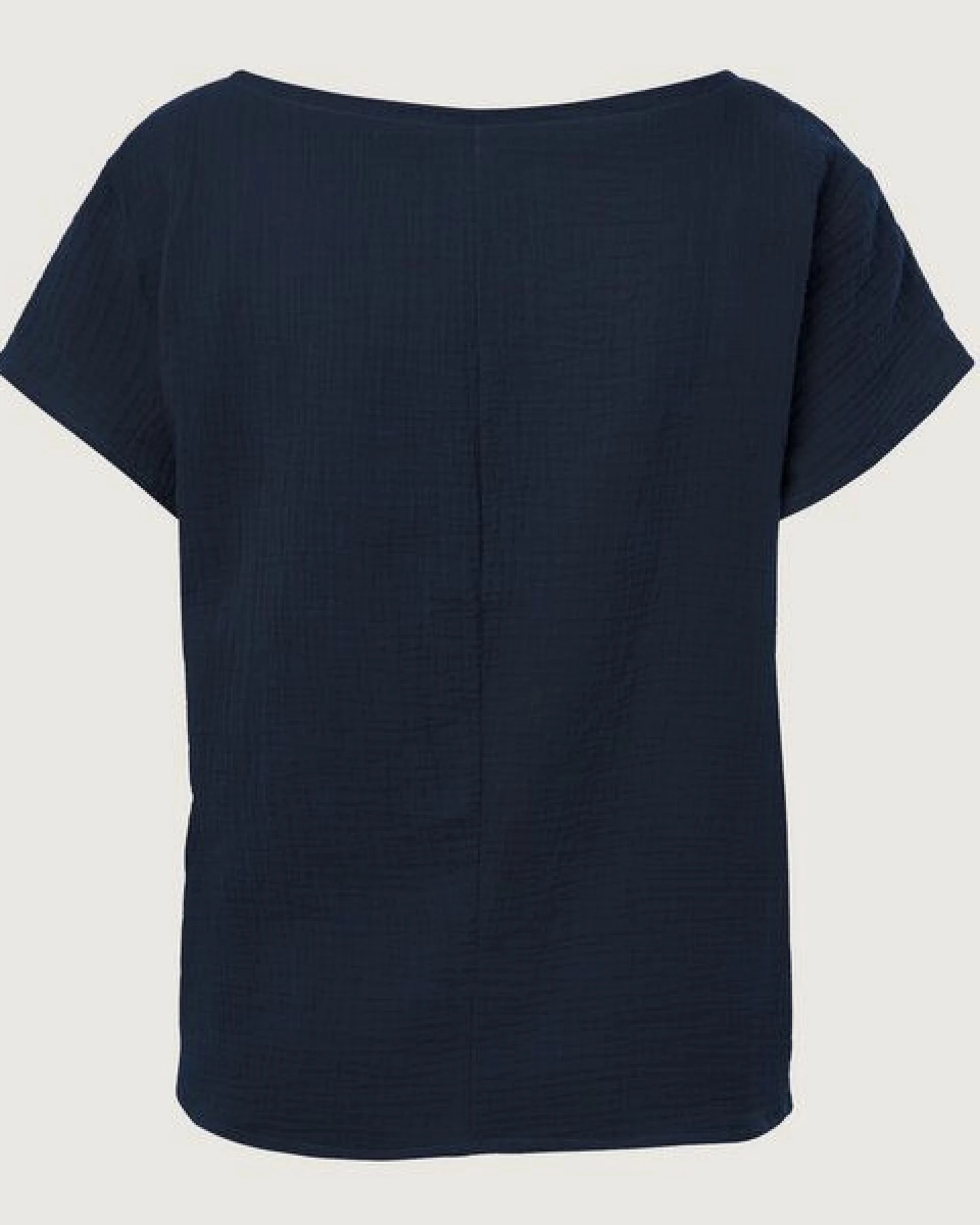 Frija Omina Musselin-Shirt Coube – Ansicht 3