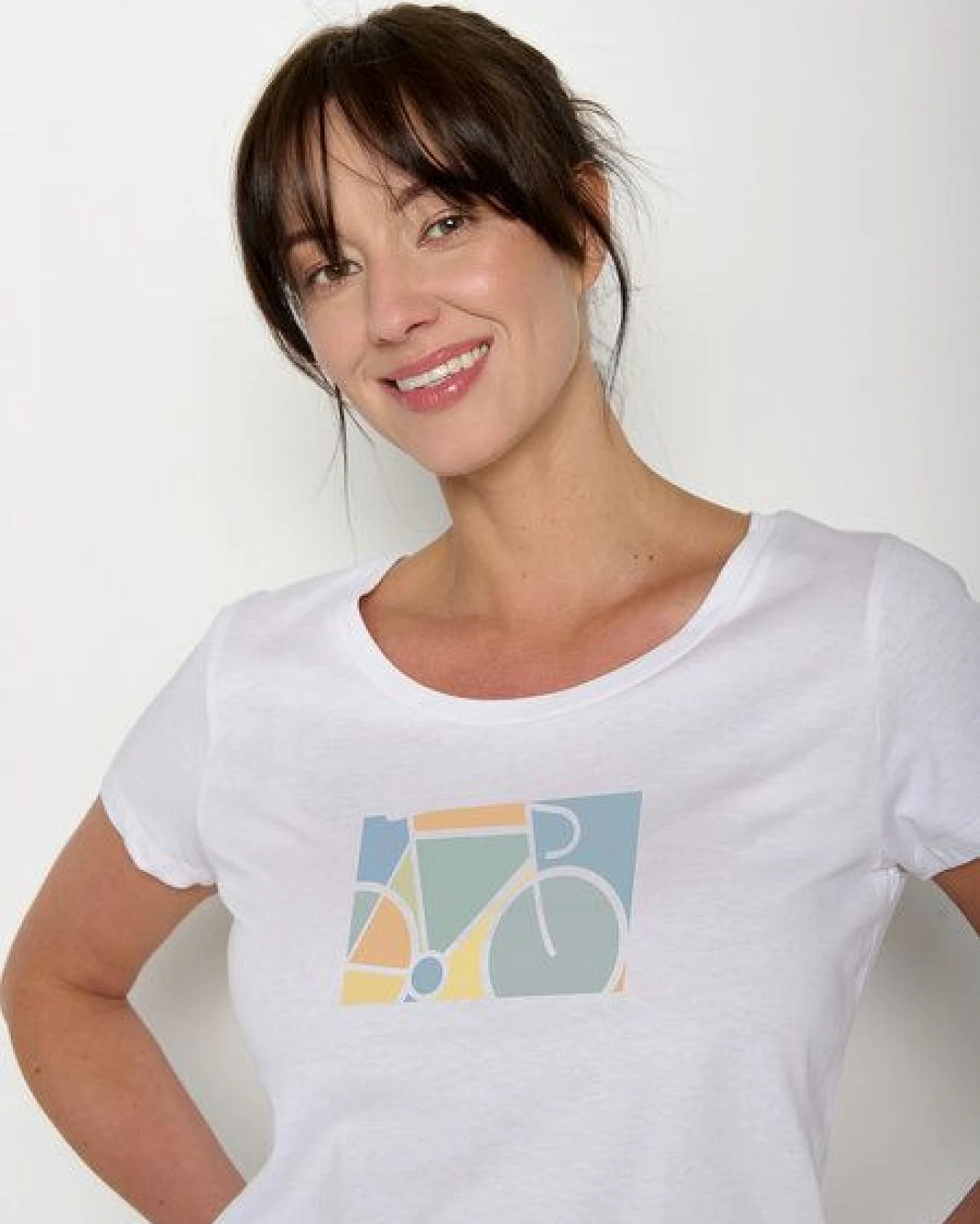 GREENBOMB Bike Window Loves - Sportliches T-Shirt aus Bio-Baumwolle / hochwertiger Print / GOTS / Fair & Vegan – Ansicht 2