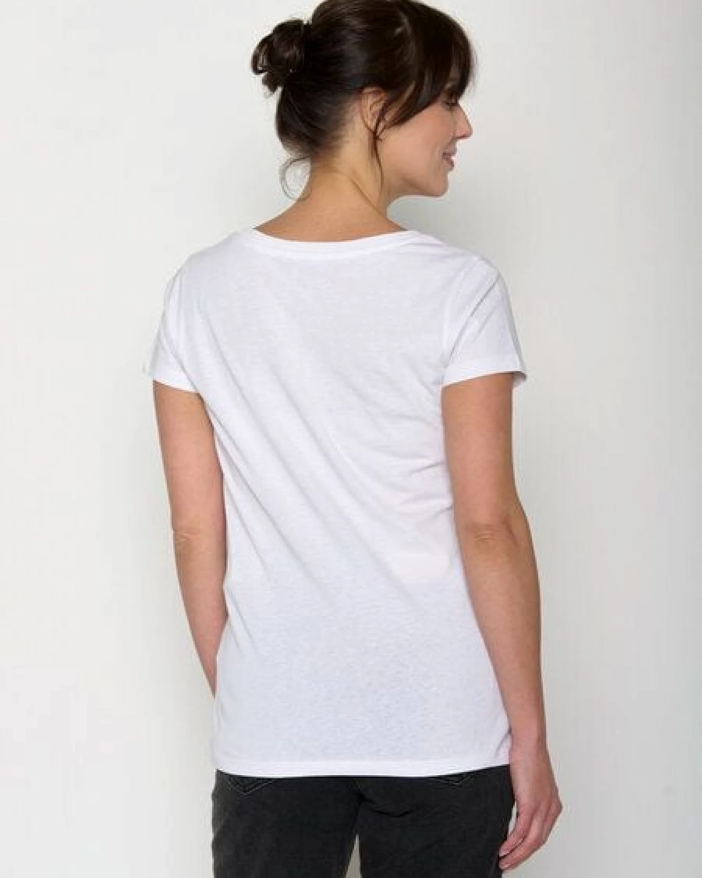 GREENBOMB Bike Window Loves - Sportliches T-Shirt aus Bio-Baumwolle / hochwertiger Print / GOTS / Fair & Vegan – Ansicht 4