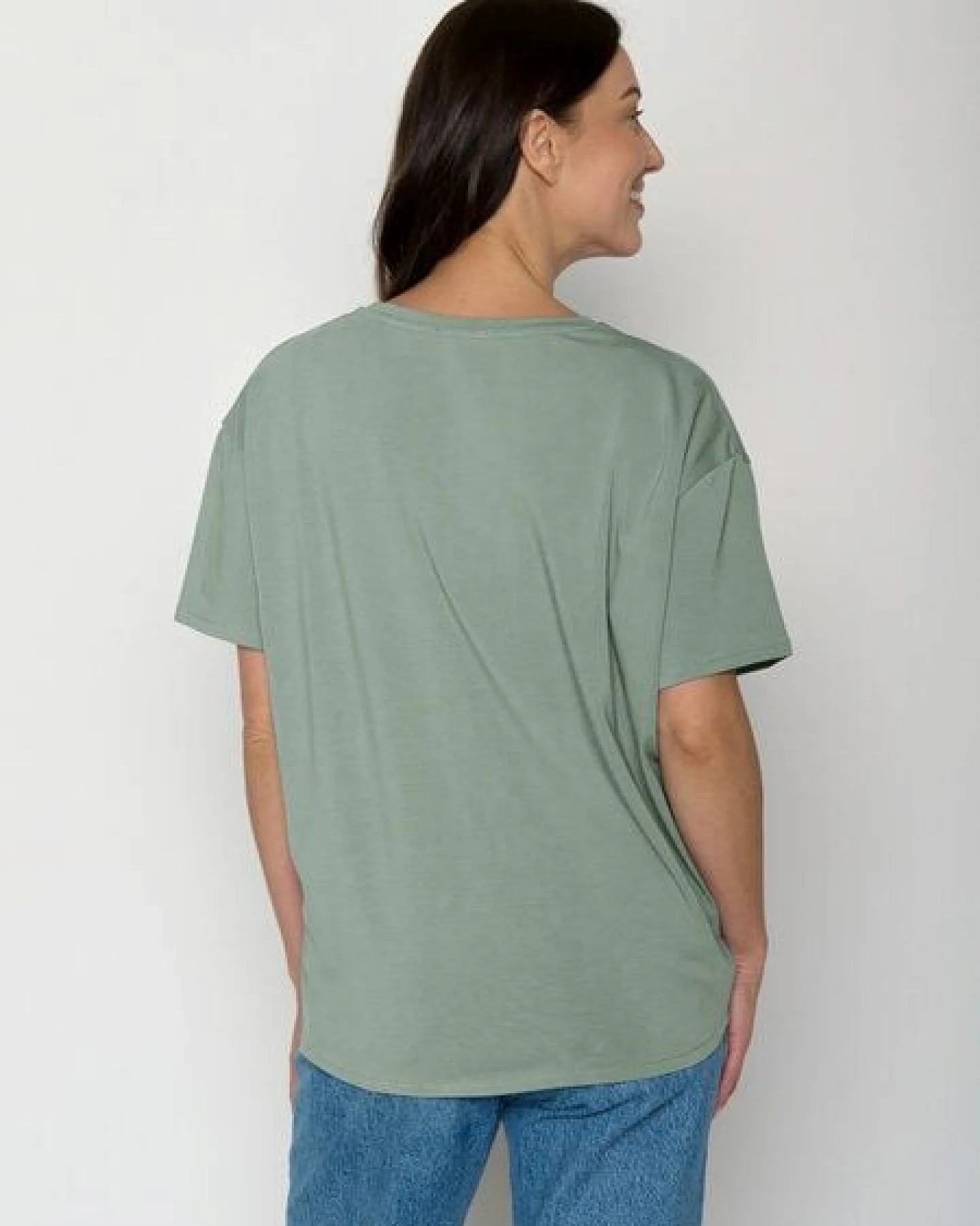 GREENBOMB Bloom Classic Feel - Lässiges T-Shirt aus Bio-Baumwoll-Mix / hochwertiger Print / GOTS / Fair & Vegan – Ansicht 4