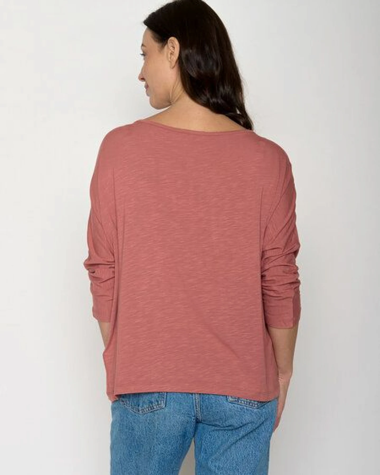 GREENBOMB Bloom Classic Simper - Gemütliches Longsleeve aus Viskose (LENZING ECOVERO) Mix / hochwertiger Print / Fair & Vegan – Ansicht 4