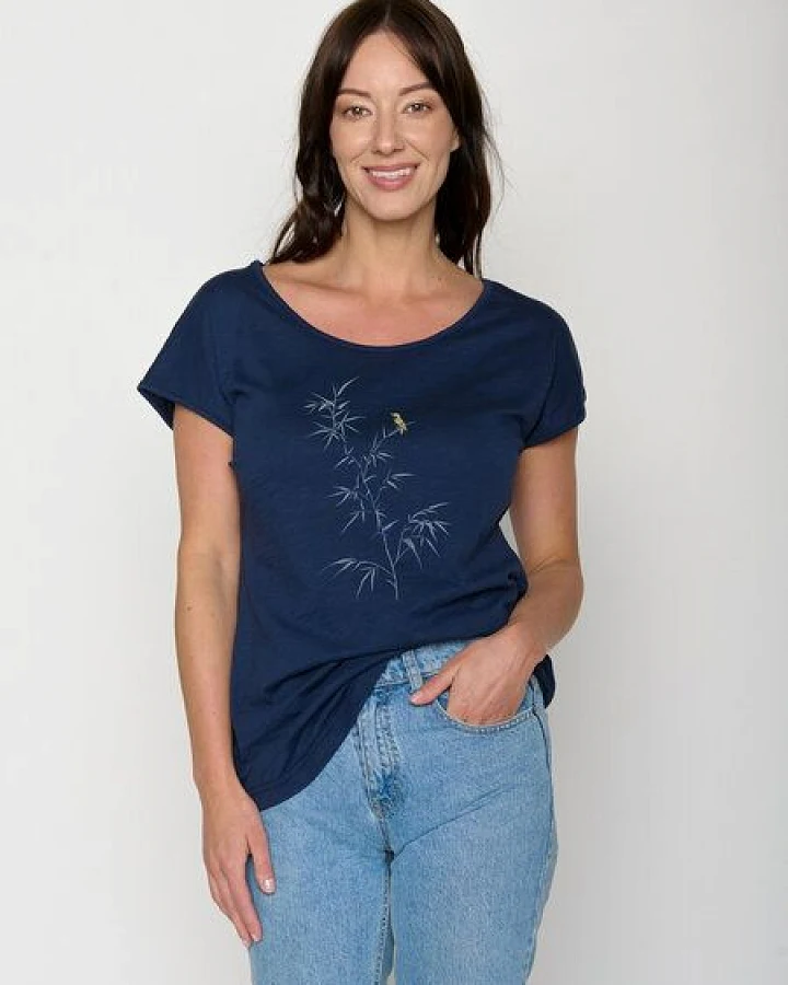 GREENBOMB Dickybird Cool - Lässiges T-Shirt aus Bio-Baumwolle / hochwertiger Print / GOTS / Fair & Vegan