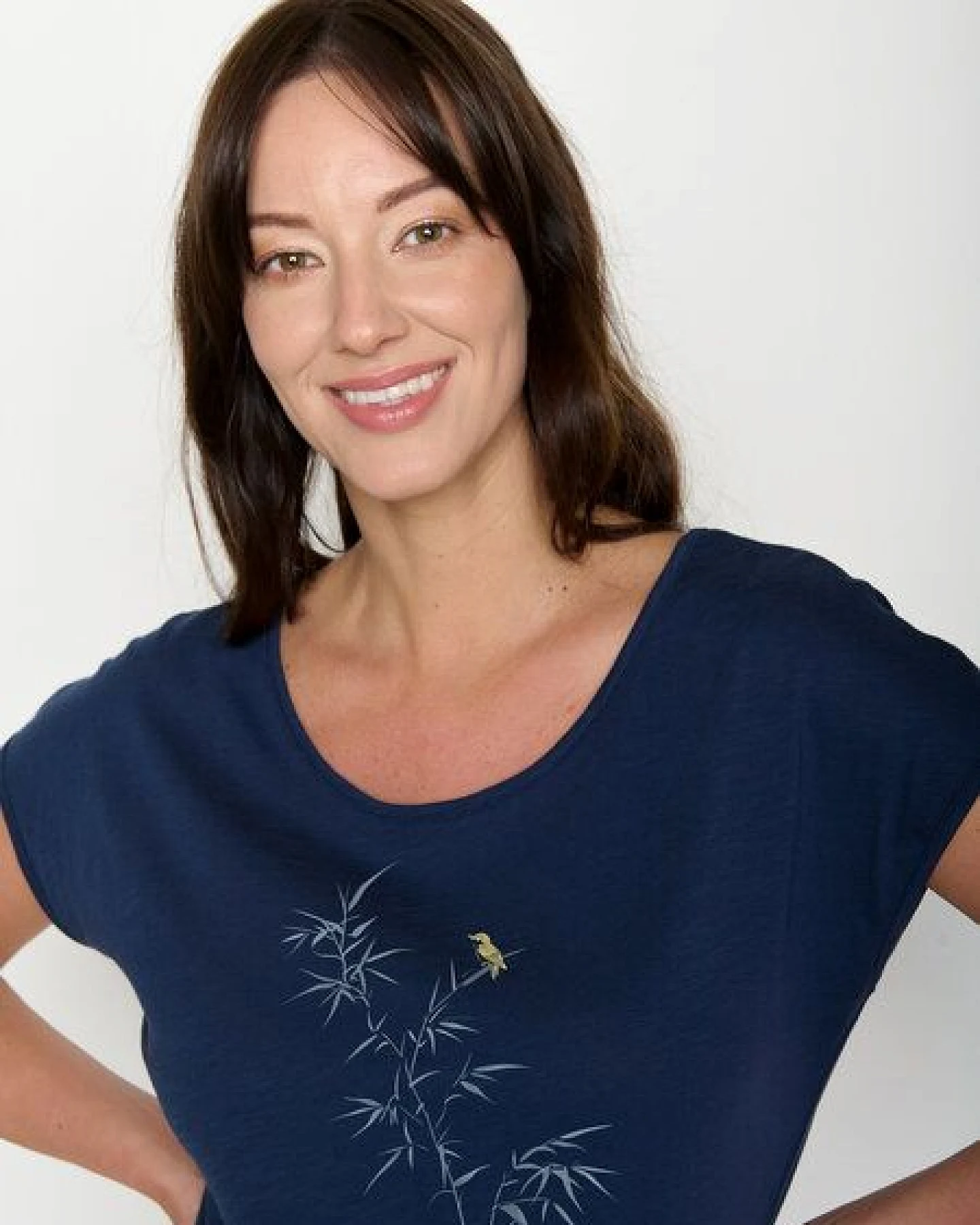 GREENBOMB Dickybird Cool - Lässiges T-Shirt aus Bio-Baumwolle / hochwertiger Print / GOTS / Fair & Vegan – Ansicht 2