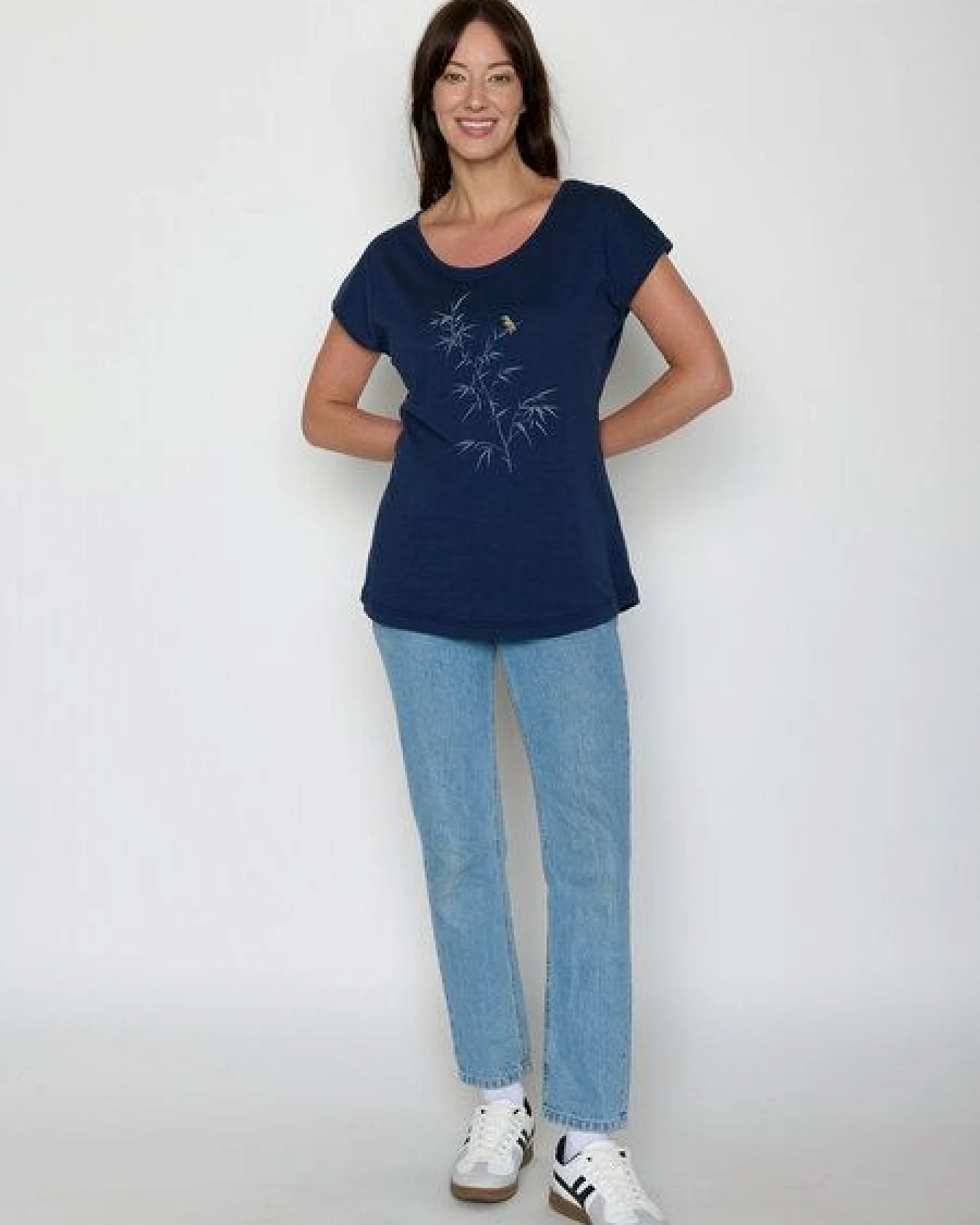 GREENBOMB Dickybird Cool - Lässiges T-Shirt aus Bio-Baumwolle / hochwertiger Print / GOTS / Fair & Vegan – Ansicht 3