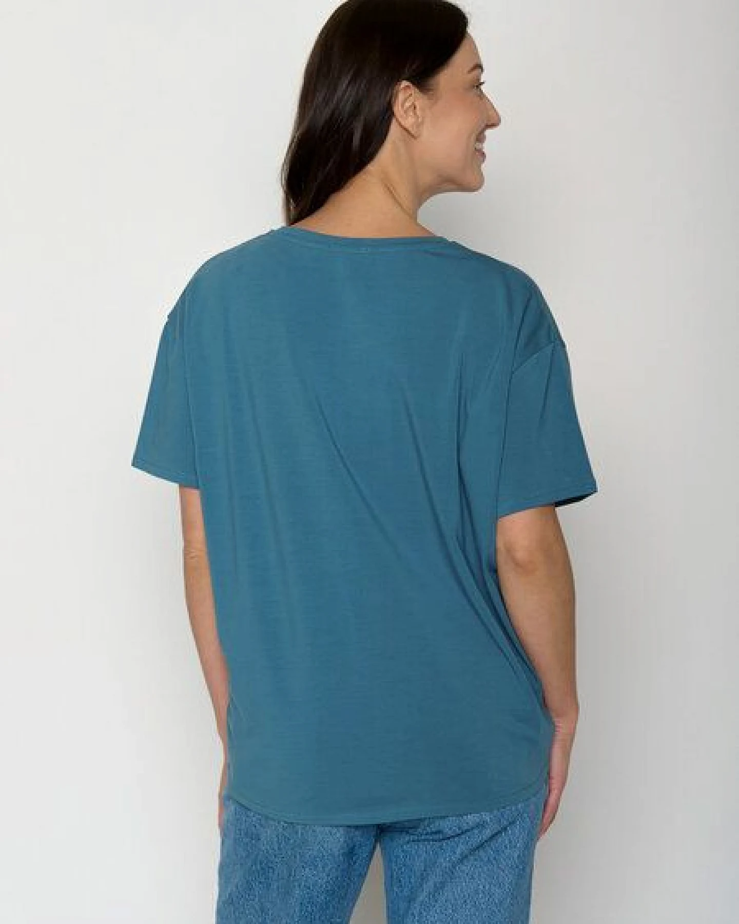 GREENBOMB Old Ways Feel - Lässiges T-Shirt aus Bio-Baumwoll-Mix / hochwertiger Print / GOTS / Fair & Vegan – Ansicht 4