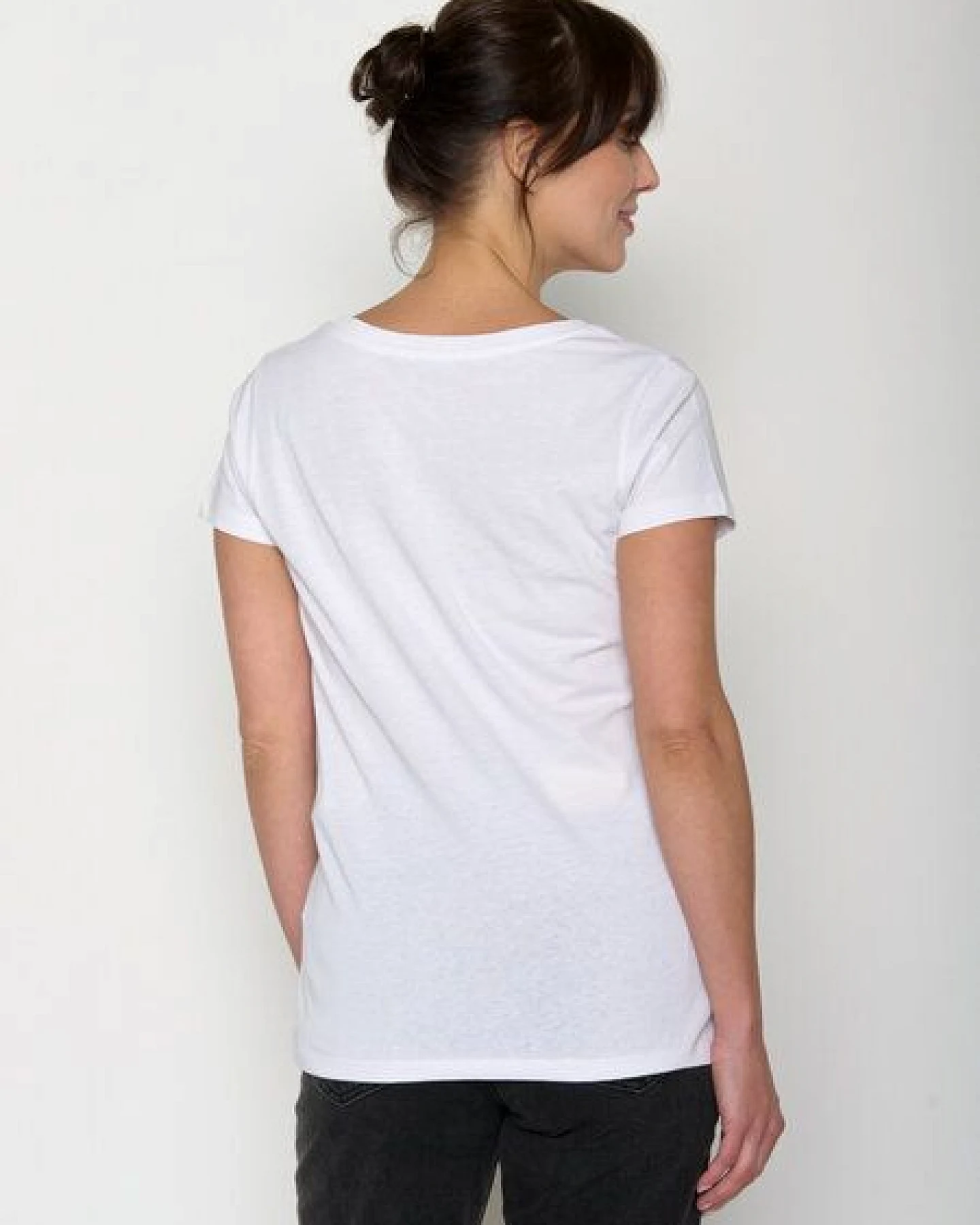GREENBOMB Sailling Vessel Loves - Sportliches T-Shirt aus Bio-Baumwolle / hochwertiger Print / GOTS / Fair & Vegan – Ansicht 4