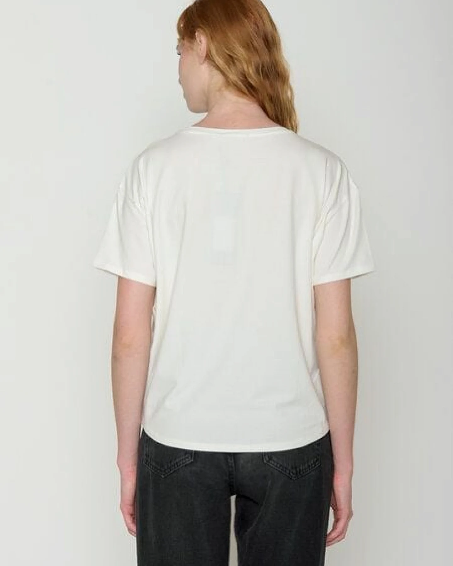 GREENBOMB Tucan Flower Feel - Lässiges T-Shirt aus Bio-Baumwoll-Mix / hochwertiger Print / GOTS / Fair & Vegan – Ansicht 4