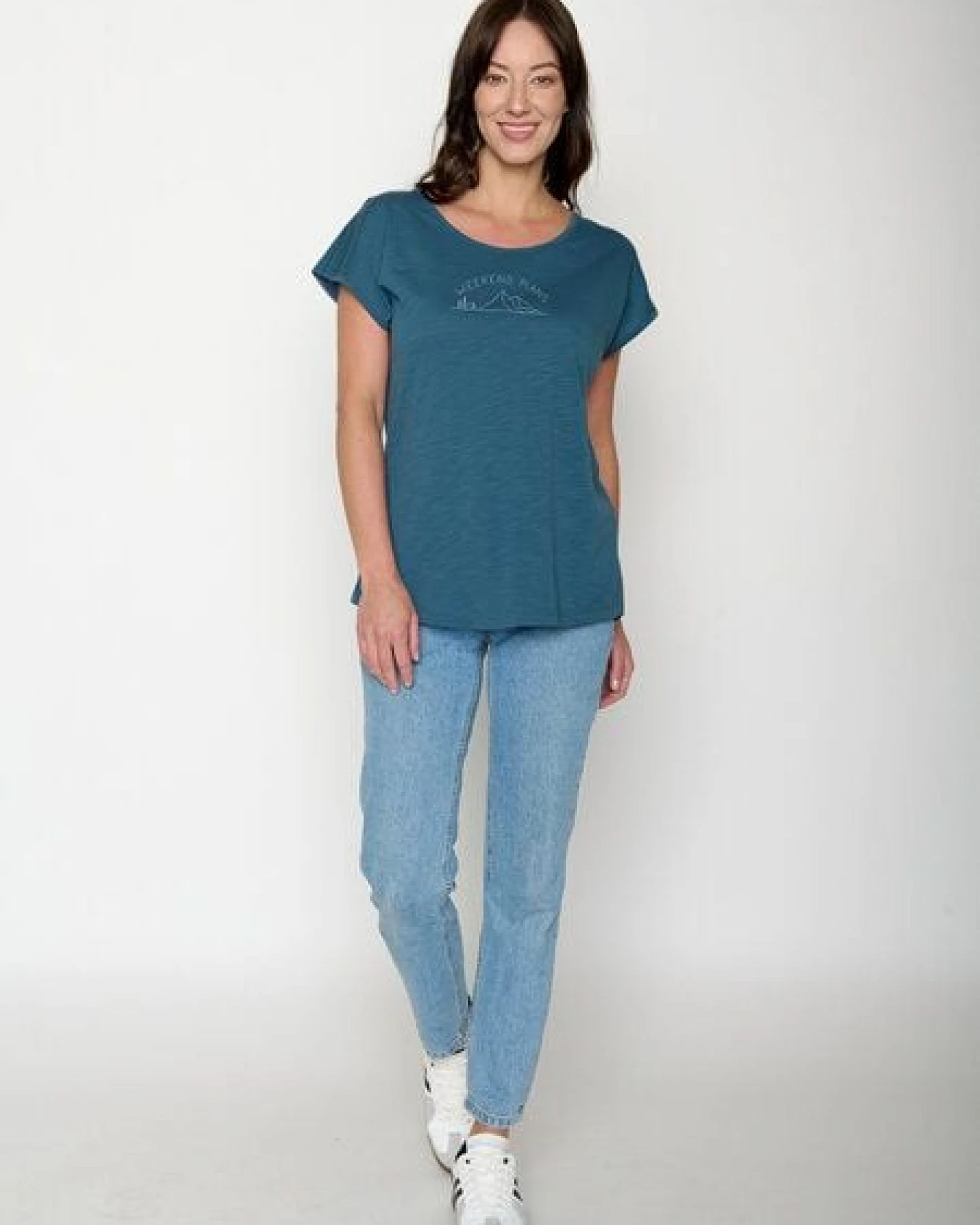 GREENBOMB Weekend Plans Cool - Lässiges T-Shirt aus Bio-Baumwolle / hochwertiger Print / GOTS / Fair & Vegan – Ansicht 3