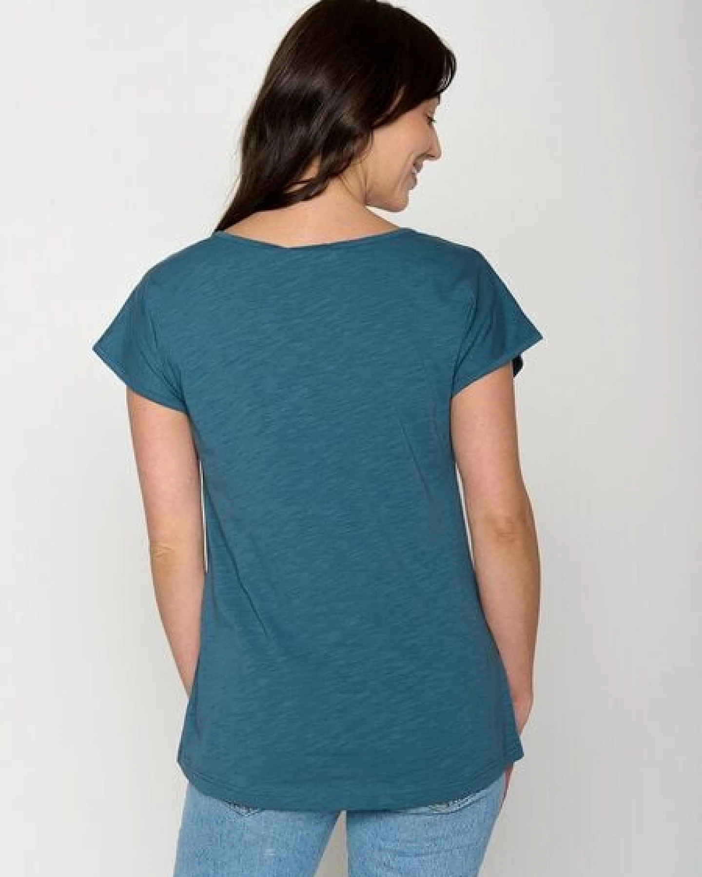 GREENBOMB Weekend Plans Cool - Lässiges T-Shirt aus Bio-Baumwolle / hochwertiger Print / GOTS / Fair & Vegan – Ansicht 4