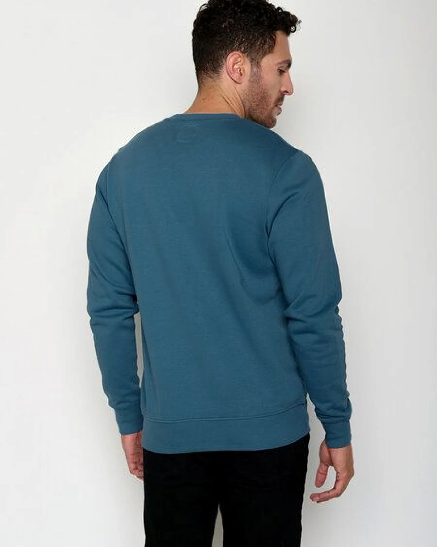 GREENBOMB Bike Jacques Wild - Gemütliches Sweatshirt aus Bio-Baumwolle / hochwertiger Print / GOTS / Fair & Vegan – Ansicht 3
