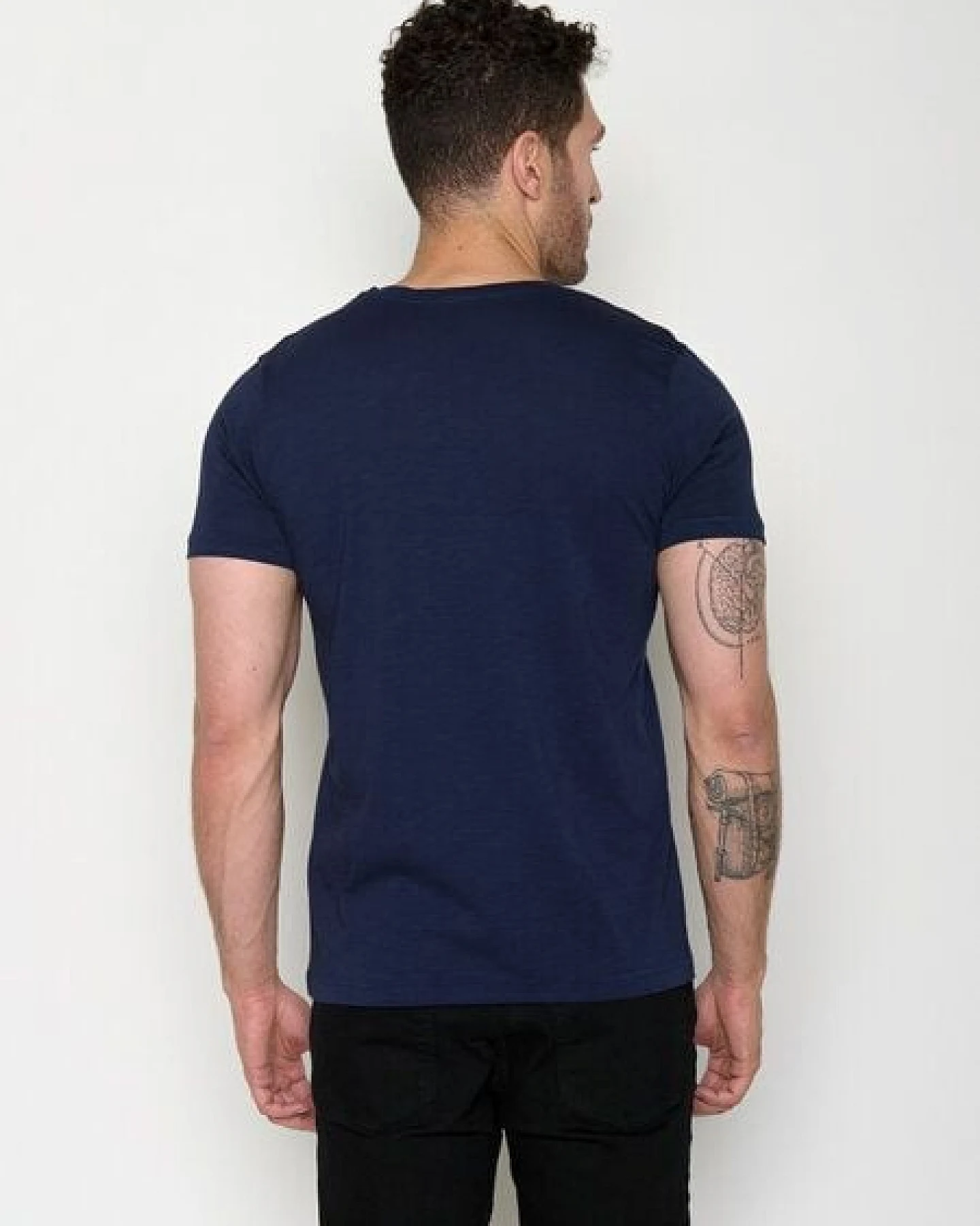 GREENBOMB Lifestyle Boulderer Spice - Sportliches T-Shirt aus Bio-Baumwolle / hochwertiger Print / GOTS / Fair & Vegan – Ansicht 4
