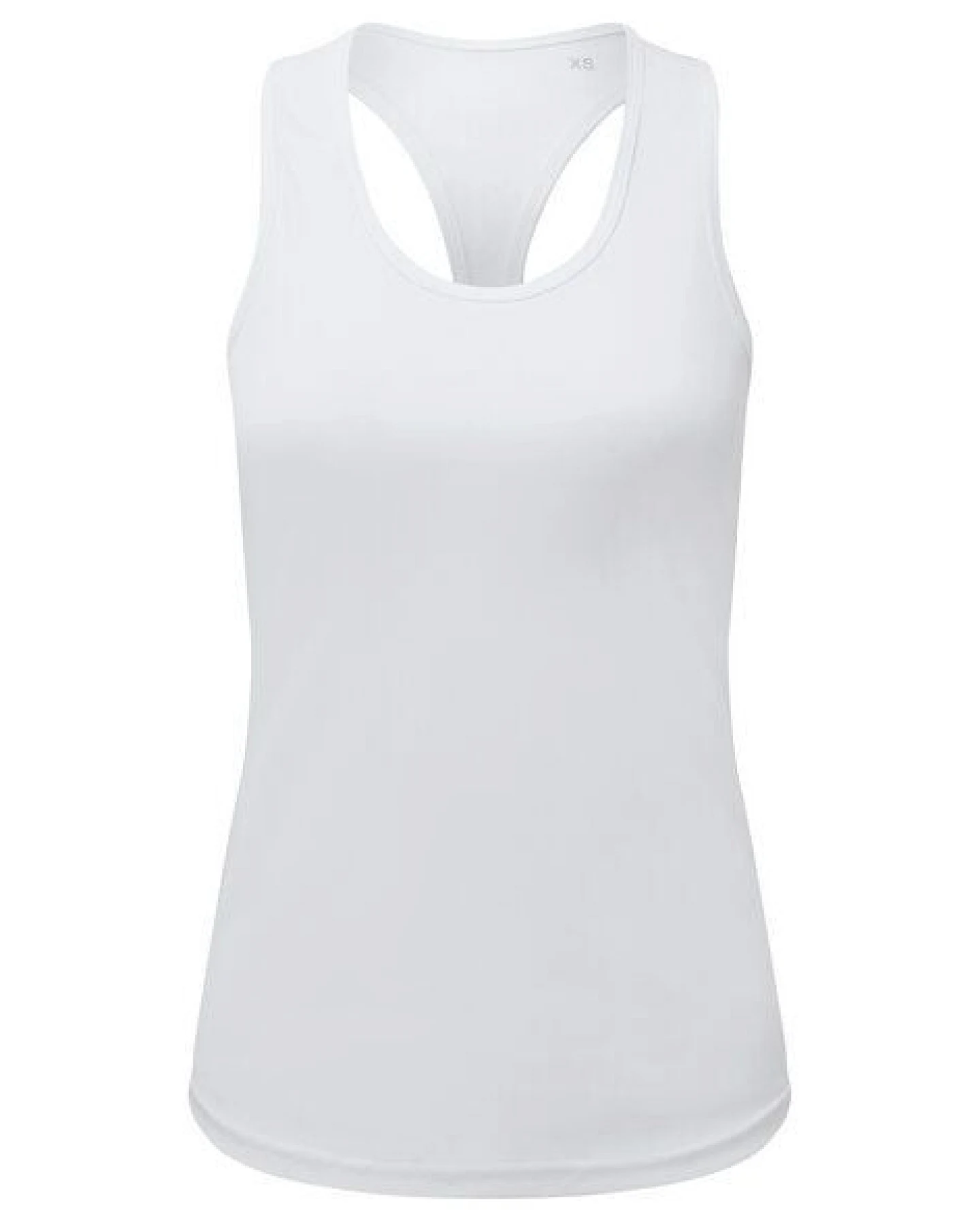 TriDri® Recycled Stretch Tank Top High Impact Recycled Performance Slim Racer Back Vest Ringerback – Ansicht 2