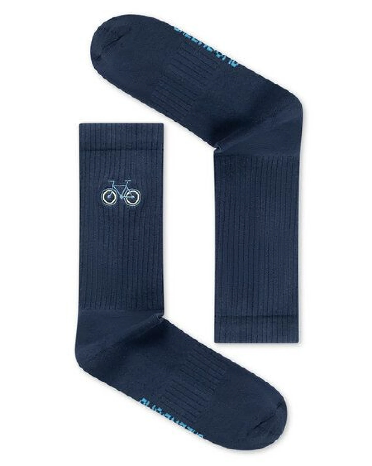 GREENBOMB Bike Loop Tennis Socks - Lässige Socken aus Bio-Baumwoll Mix / hochwertiger Print / Fair & Vegan – Ansicht 3