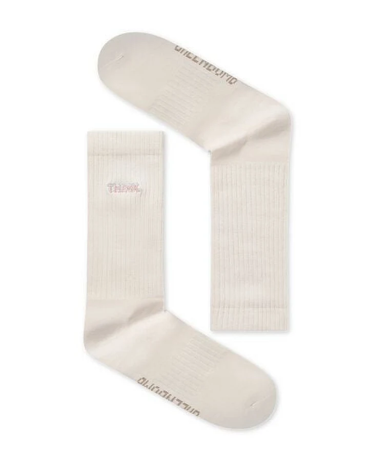 GREENBOMB Think Tennis Socks - Lässige Socken aus Bio-Baumwoll Mix / hochwertiger Print / Fair & Vegan