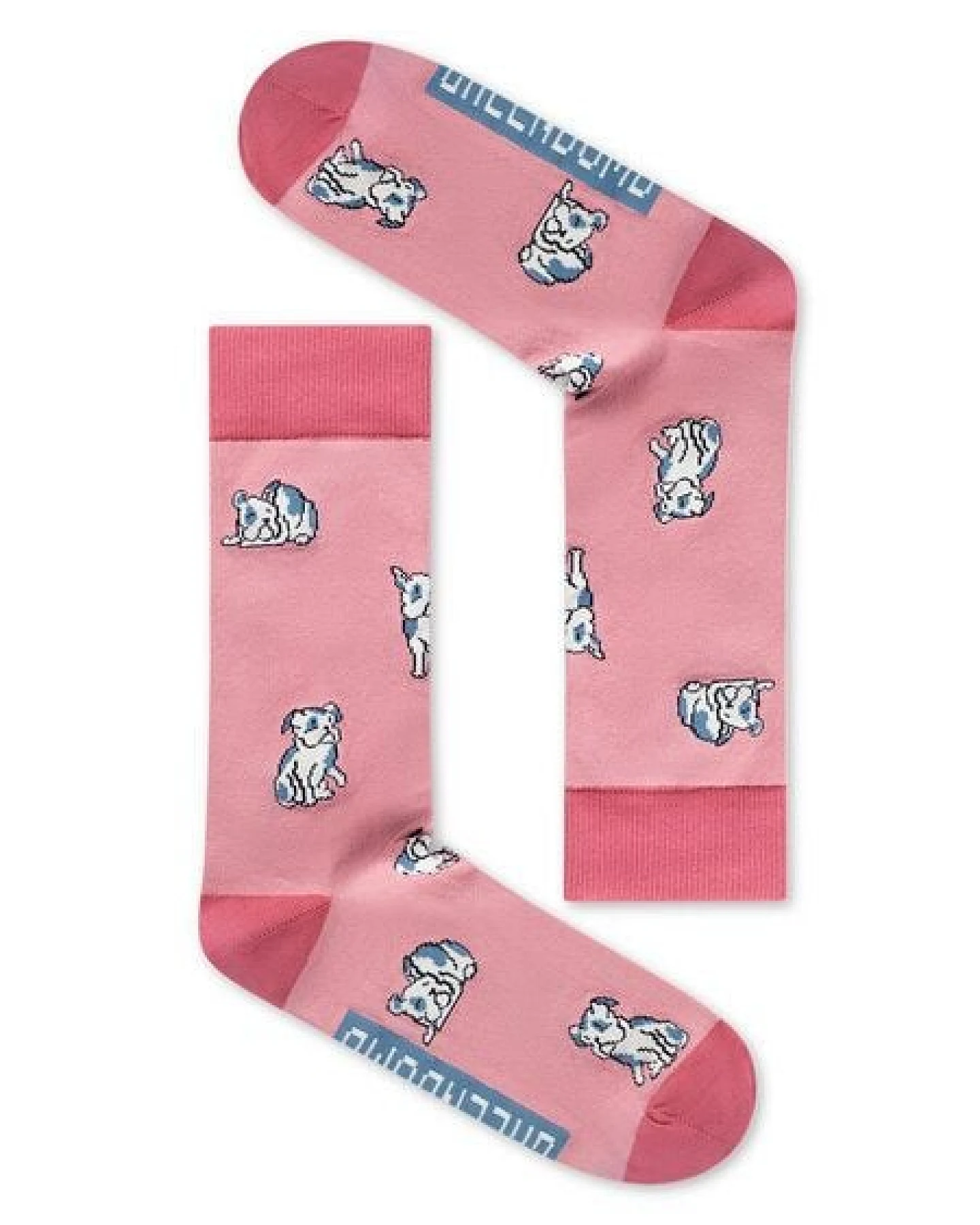 GREENBOMB Frenchi Socks - Lässige Socken aus Bio-Baumwoll Mix / hochwertiger Print / Fair & Vegan – Ansicht 3