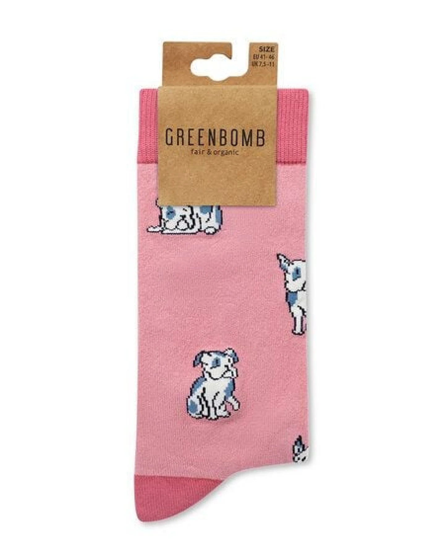 GREENBOMB Frenchi Socks - Lässige Socken aus Bio-Baumwoll Mix / hochwertiger Print / Fair & Vegan – Ansicht 2