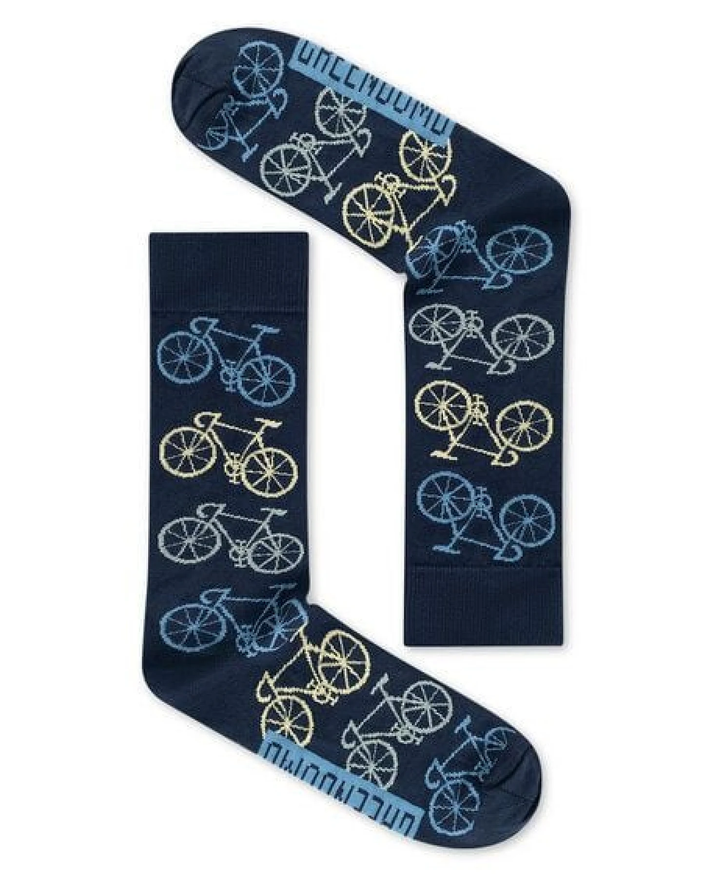 GREENBOMB Bike Big 4 Socks - Lässige Socken aus Bio-Baumwoll Mix / hochwertiger Print / Fair & Vegan – Ansicht 3