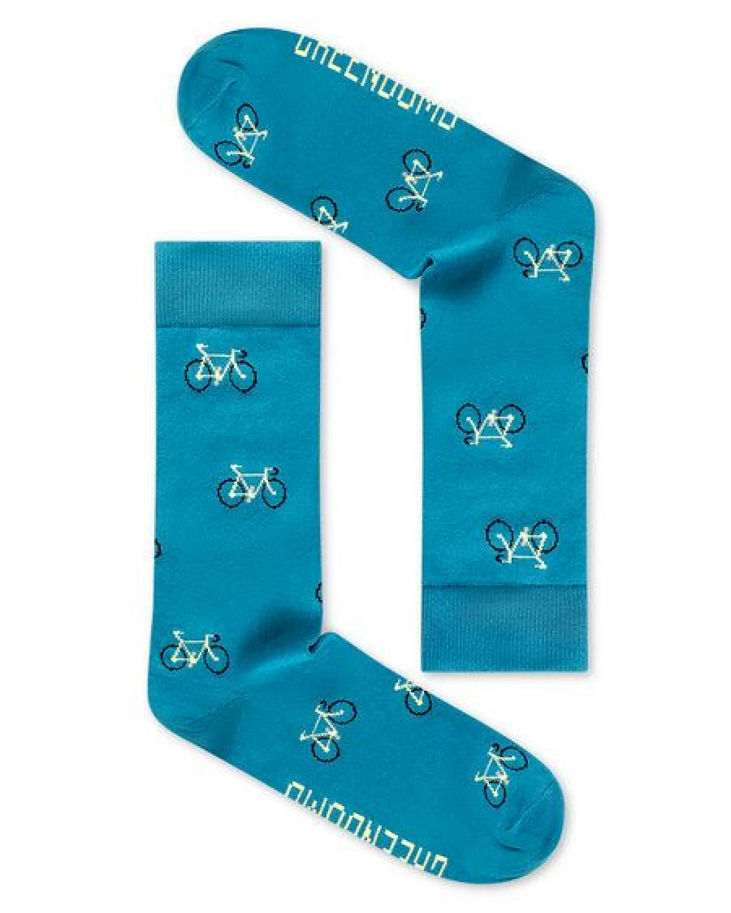 GREENBOMB Bike Vintage Small 2 Socks - Lässige Socken aus Bio-Baumwoll Mix / hochwertiger Print / Fair & Vegan – Ansicht 3