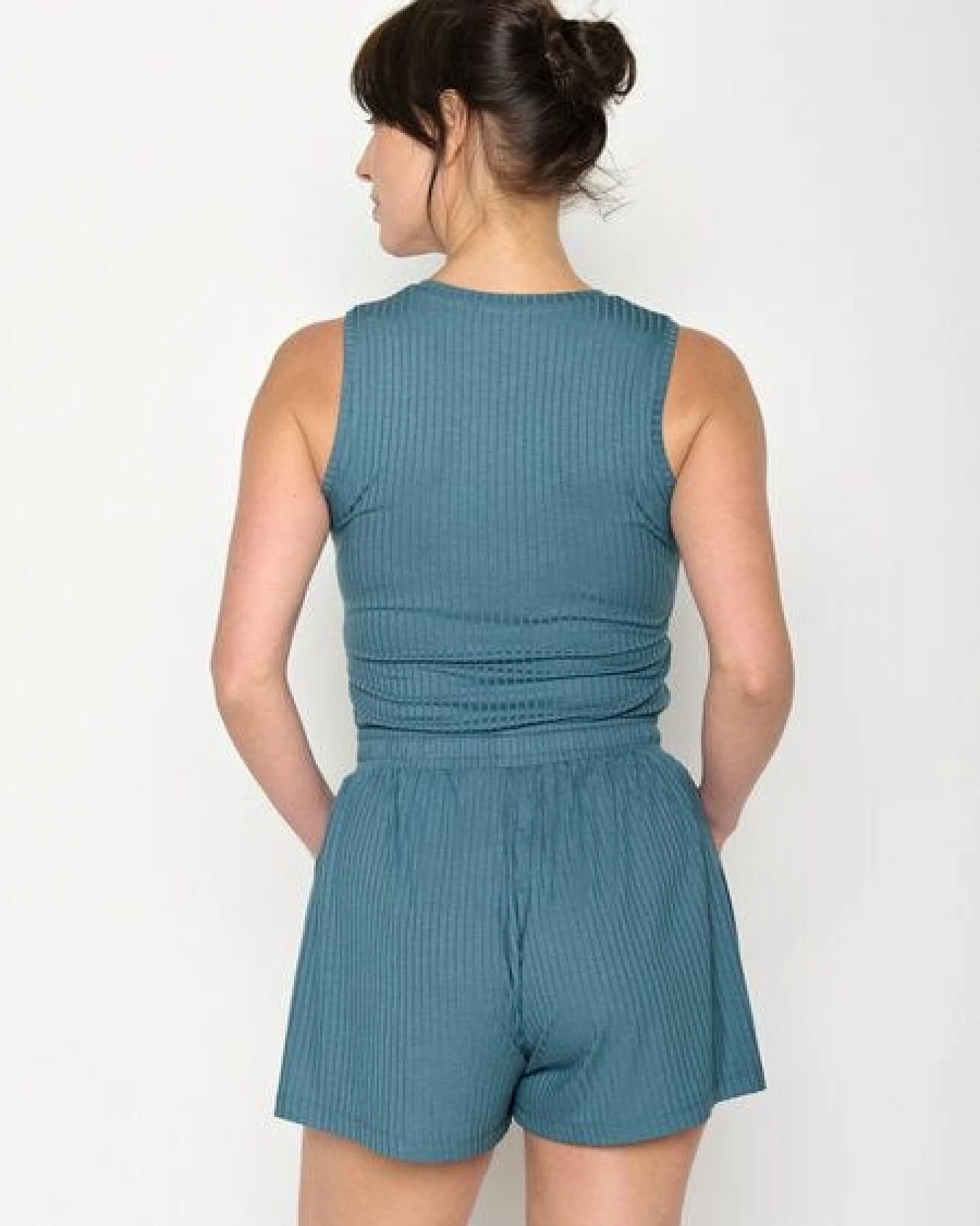 GREENBOMB Basic Reign - Lässige Hose aus LENZING TENCEL Mix / Fair & Vegan – Ansicht 4