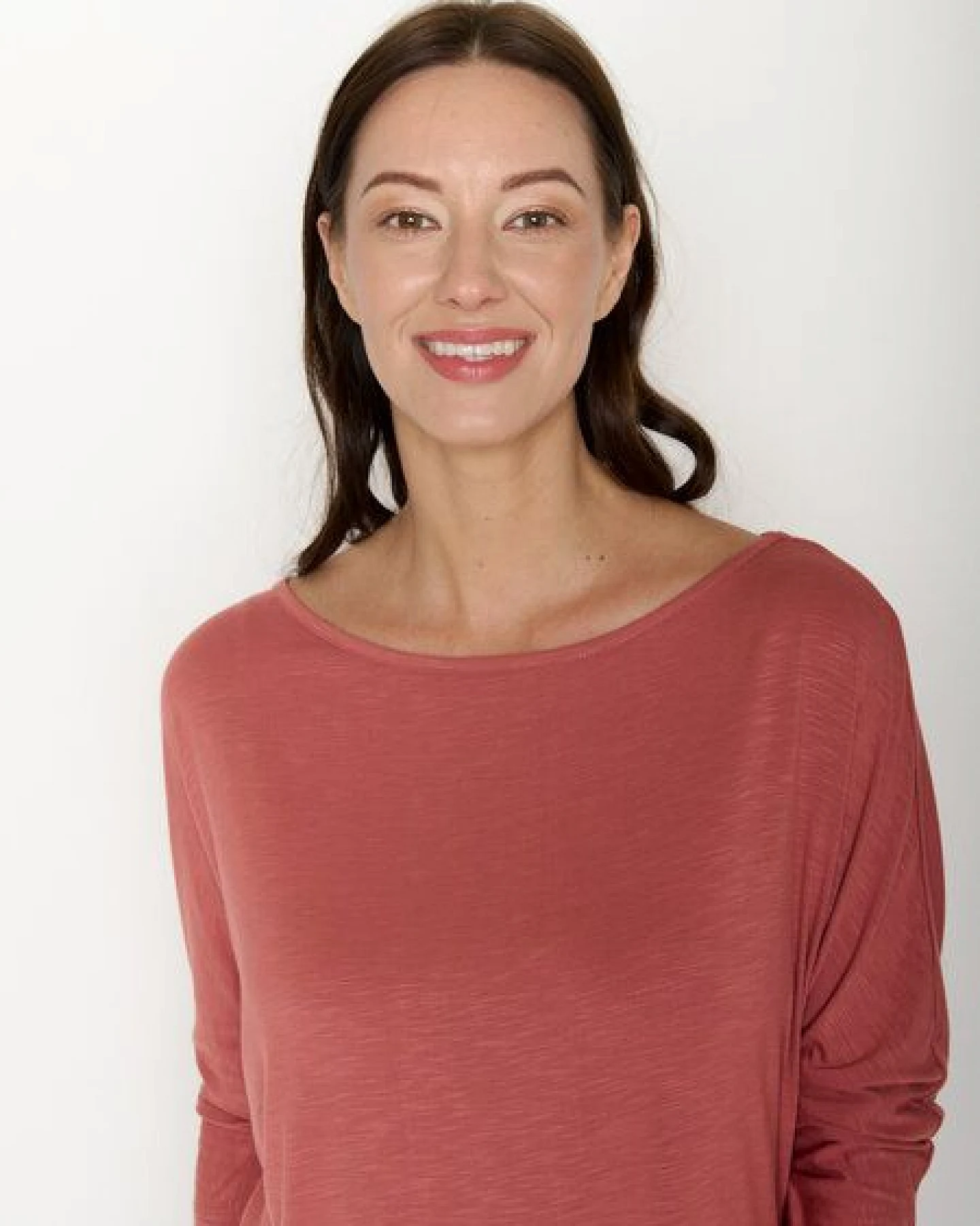 GREENBOMB Basic Simper - Gemütliches Longsleeve aus Viskose (LENZING ECOVERO) Mix / Fair & Vegan – Ansicht 2