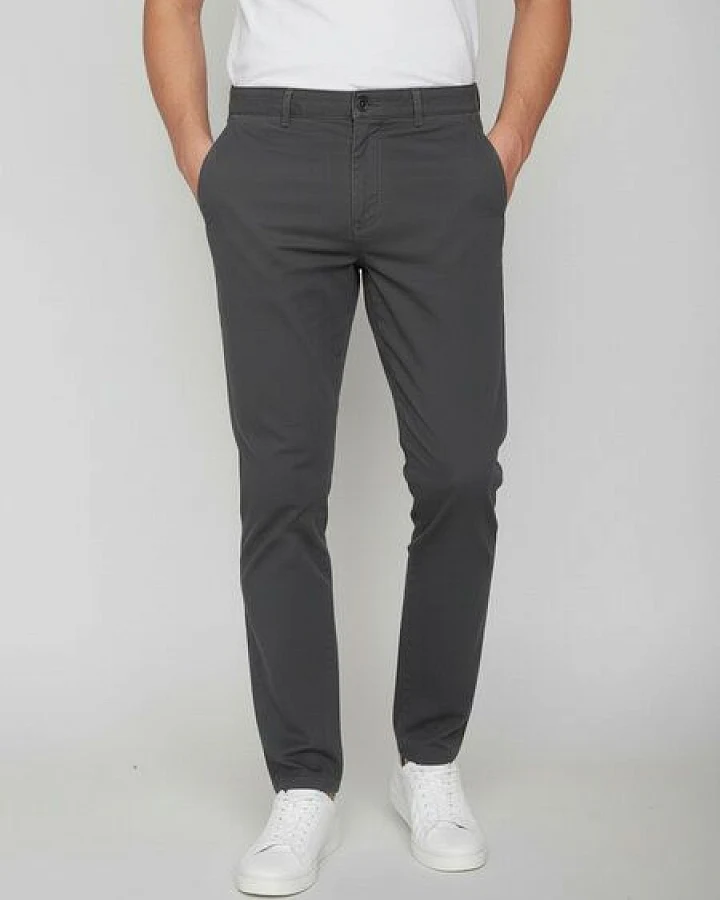 GREENBOMB Basic Tough - Gemütliche Chino aus Bio-Baumwoll Mix / GOTS / Fair & Vegan