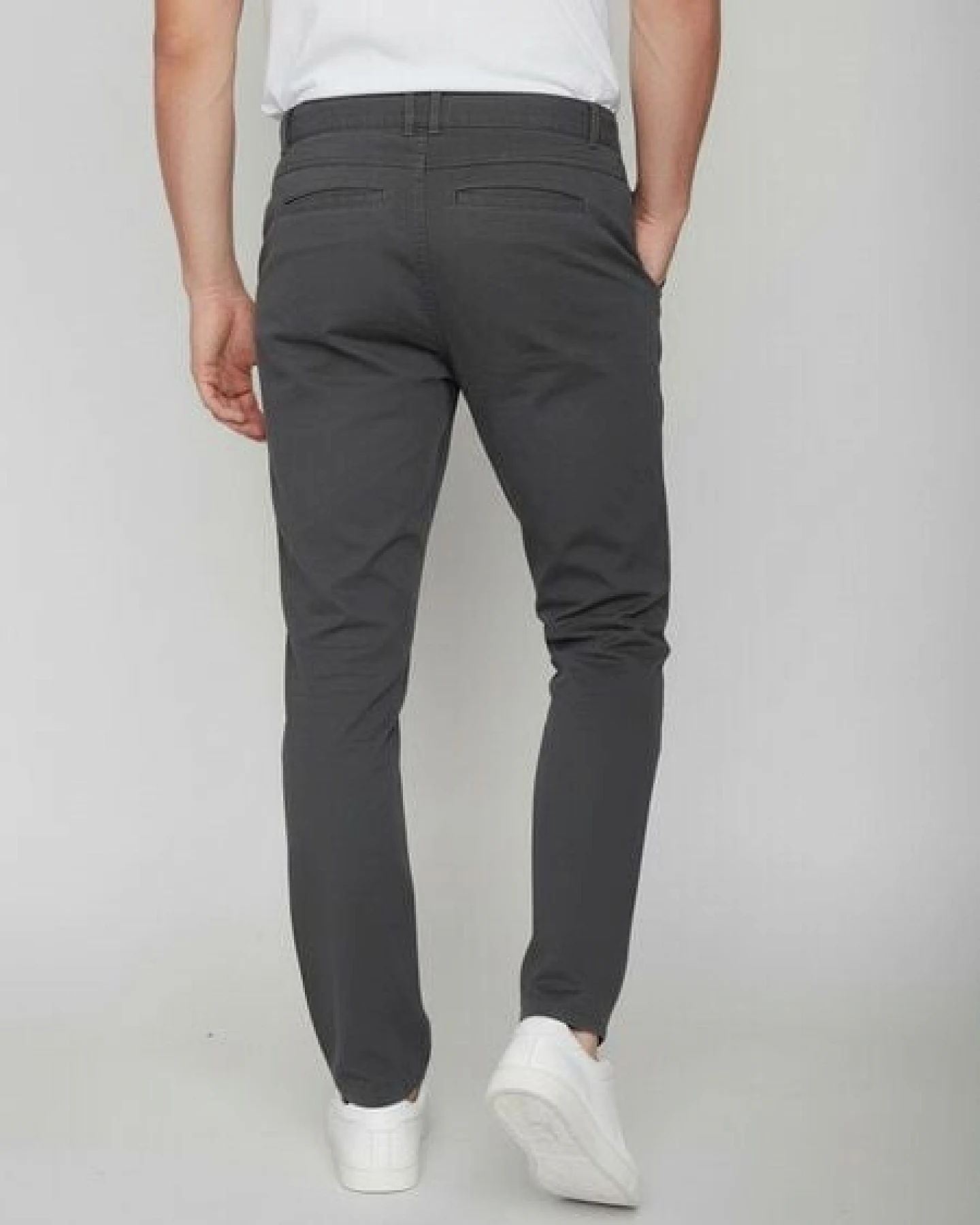 GREENBOMB Basic Tough - Gemütliche Chino aus Bio-Baumwoll Mix / GOTS / Fair & Vegan – Ansicht 4
